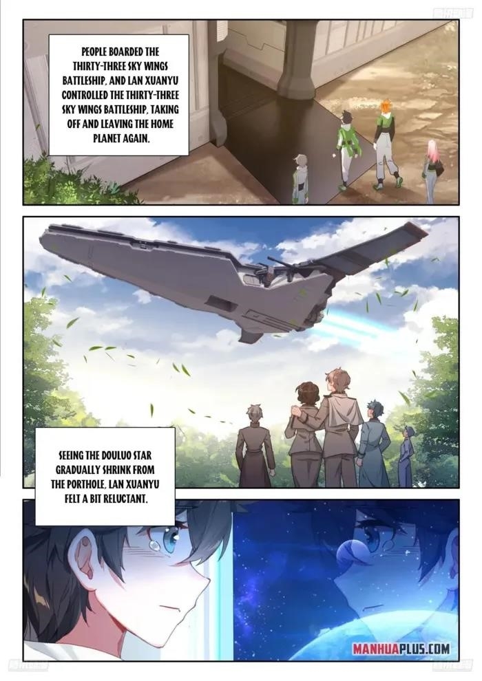 Soul Land 4 – The Ultimate Combat Chapter 535.5 - Page 2