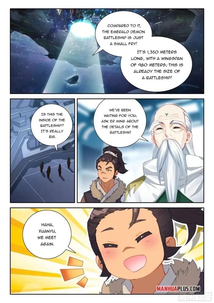 Soul Land 4 – The Ultimate Combat Chapter 535.5 - Page 5