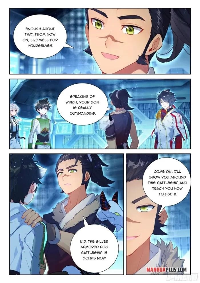 Soul Land 4 – The Ultimate Combat Chapter 535.5 - Page 8