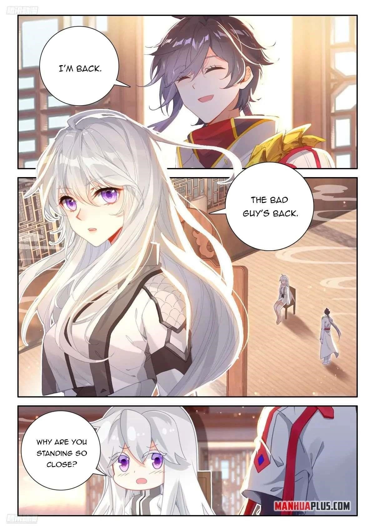 Soul Land 4 – The Ultimate Combat Chapter 535 - Page 1