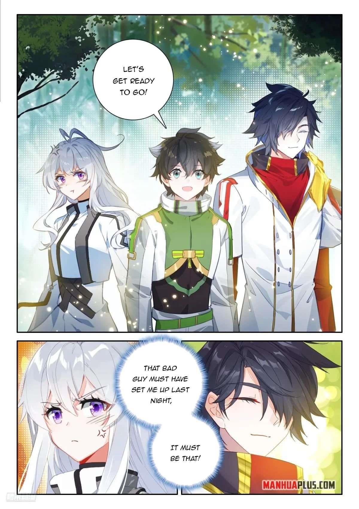 Soul Land 4 – The Ultimate Combat Chapter 535 - Page 8