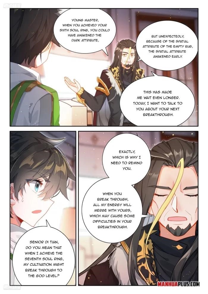 Soul Land 4 – The Ultimate Combat Chapter 536.5 - Page 2