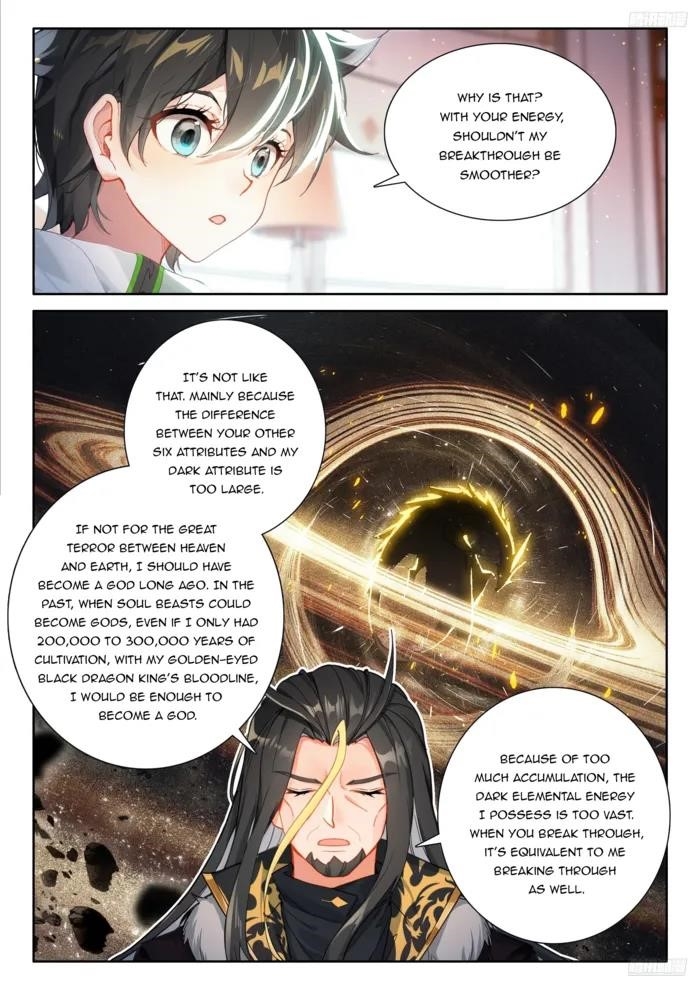 Soul Land 4 – The Ultimate Combat Chapter 536.5 - Page 3