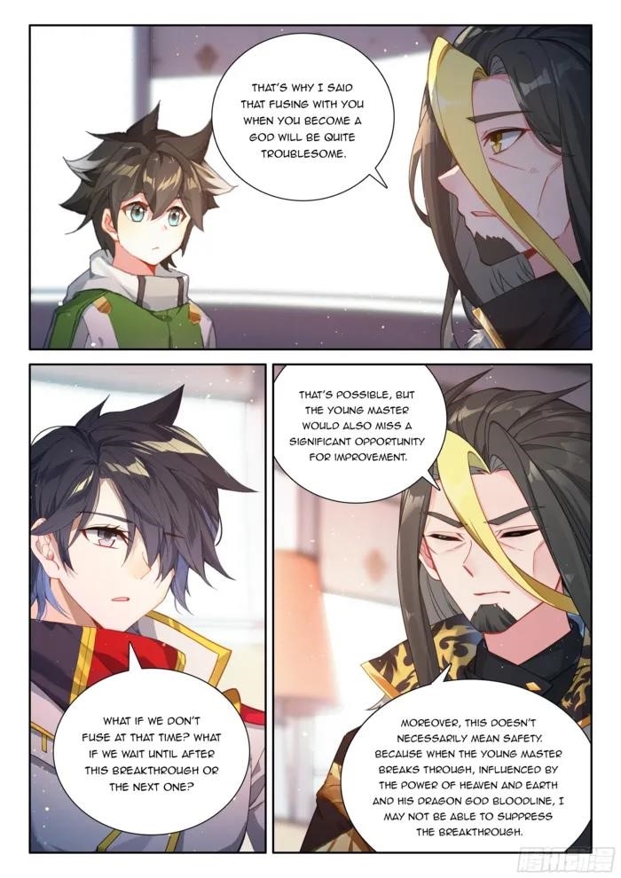 Soul Land 4 – The Ultimate Combat Chapter 536.5 - Page 5