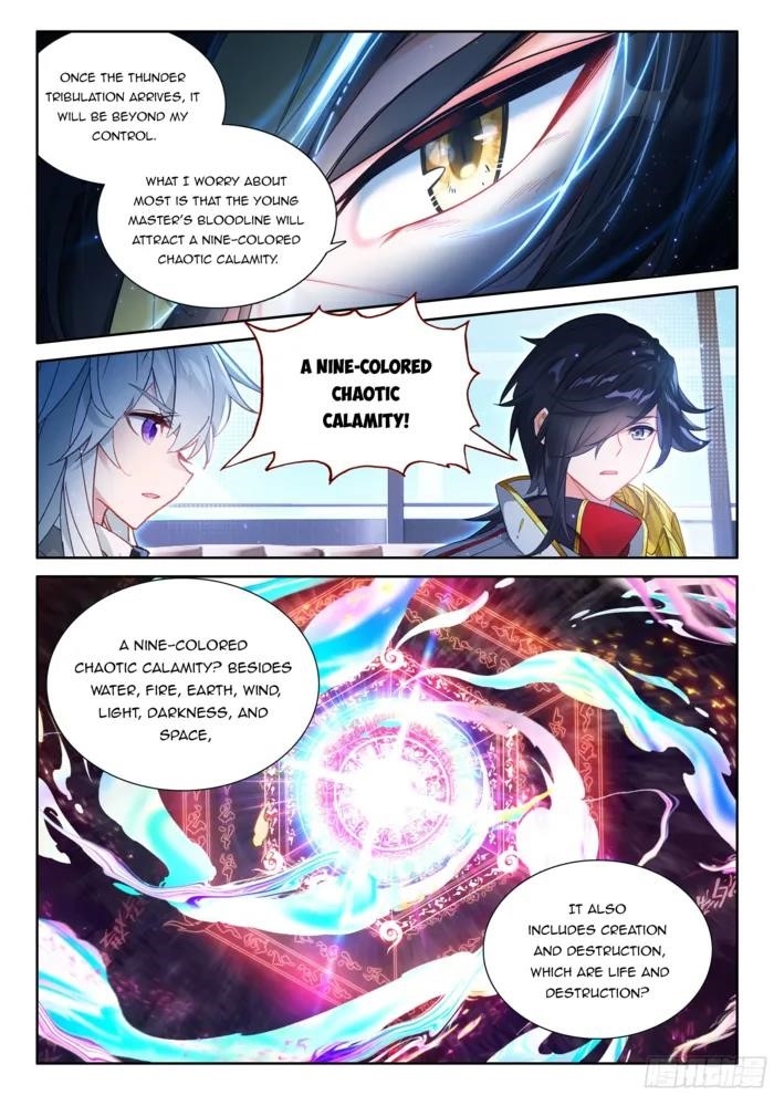 Soul Land 4 – The Ultimate Combat Chapter 536.5 - Page 6