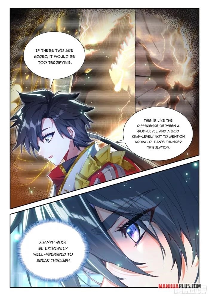 Soul Land 4 – The Ultimate Combat Chapter 536.5 - Page 7