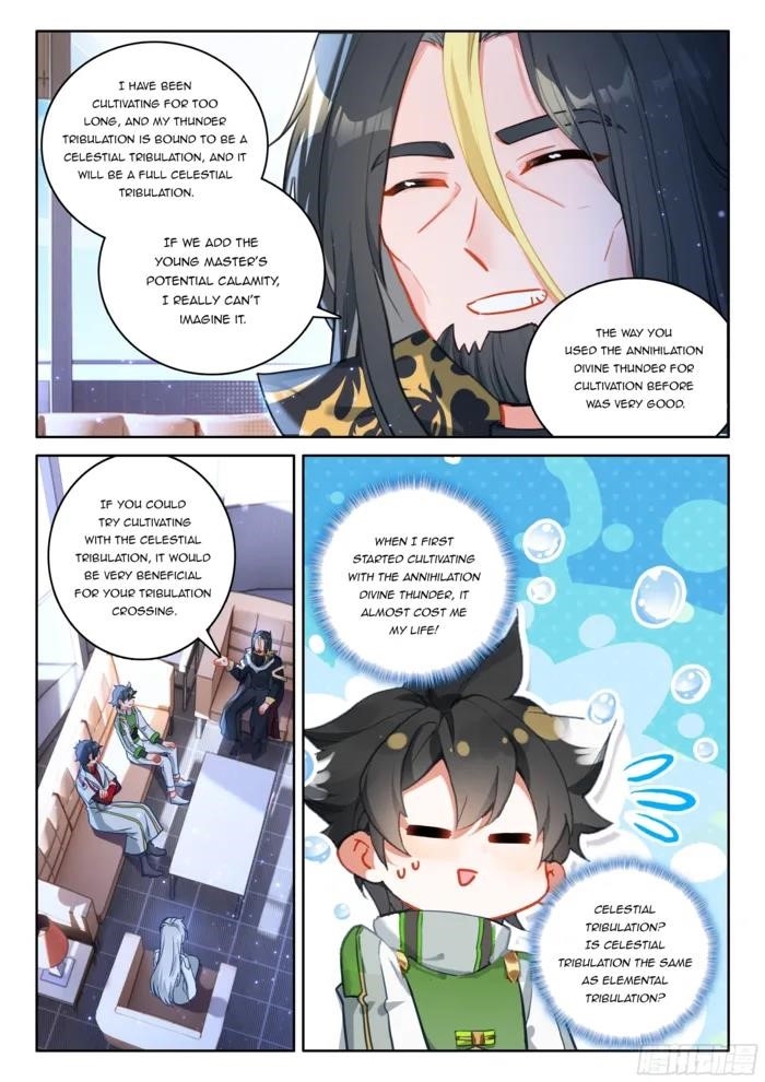 Soul Land 4 – The Ultimate Combat Chapter 536.5 - Page 8