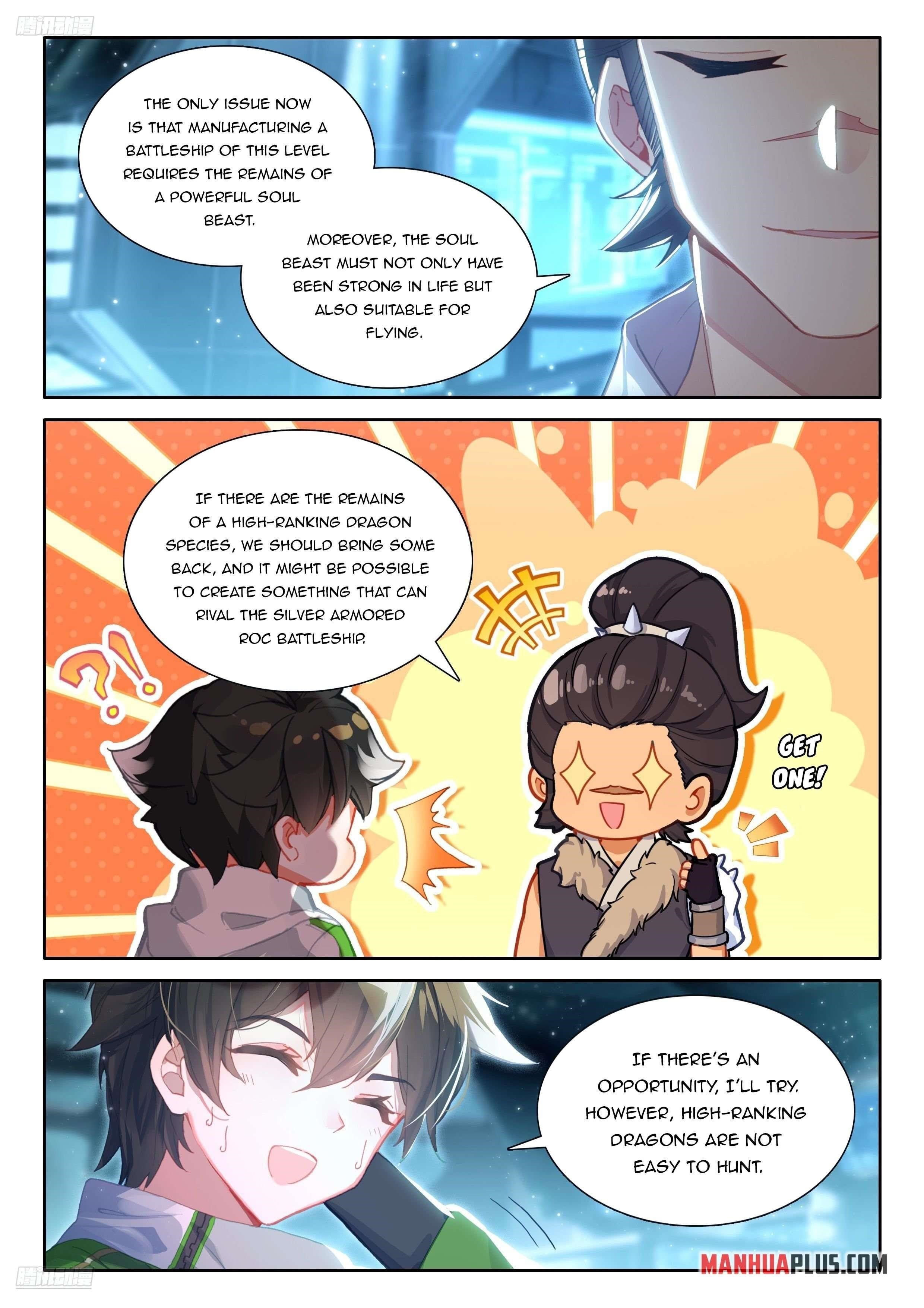 Soul Land 4 – The Ultimate Combat Chapter 536 - Page 2