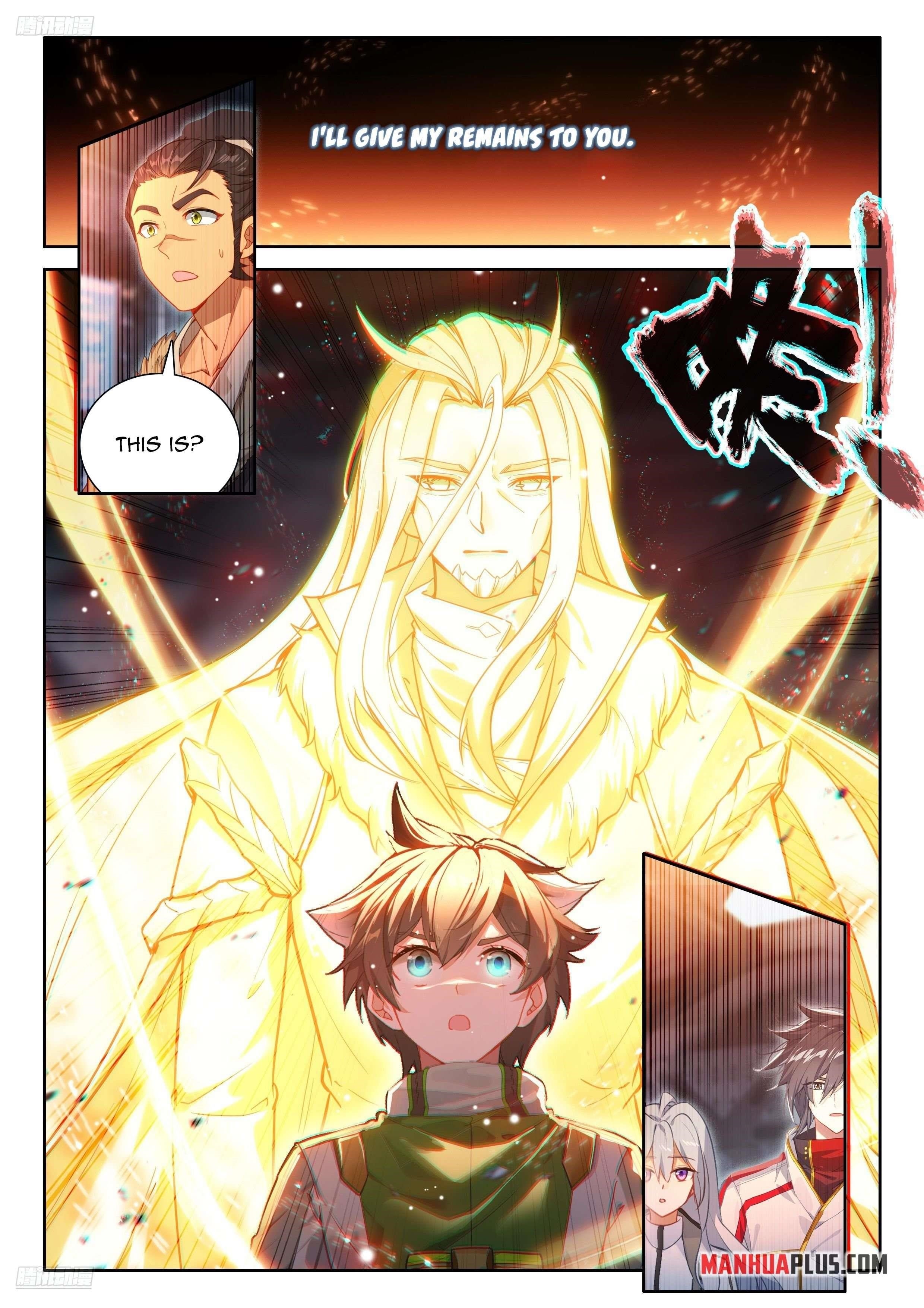 Soul Land 4 – The Ultimate Combat Chapter 536 - Page 3