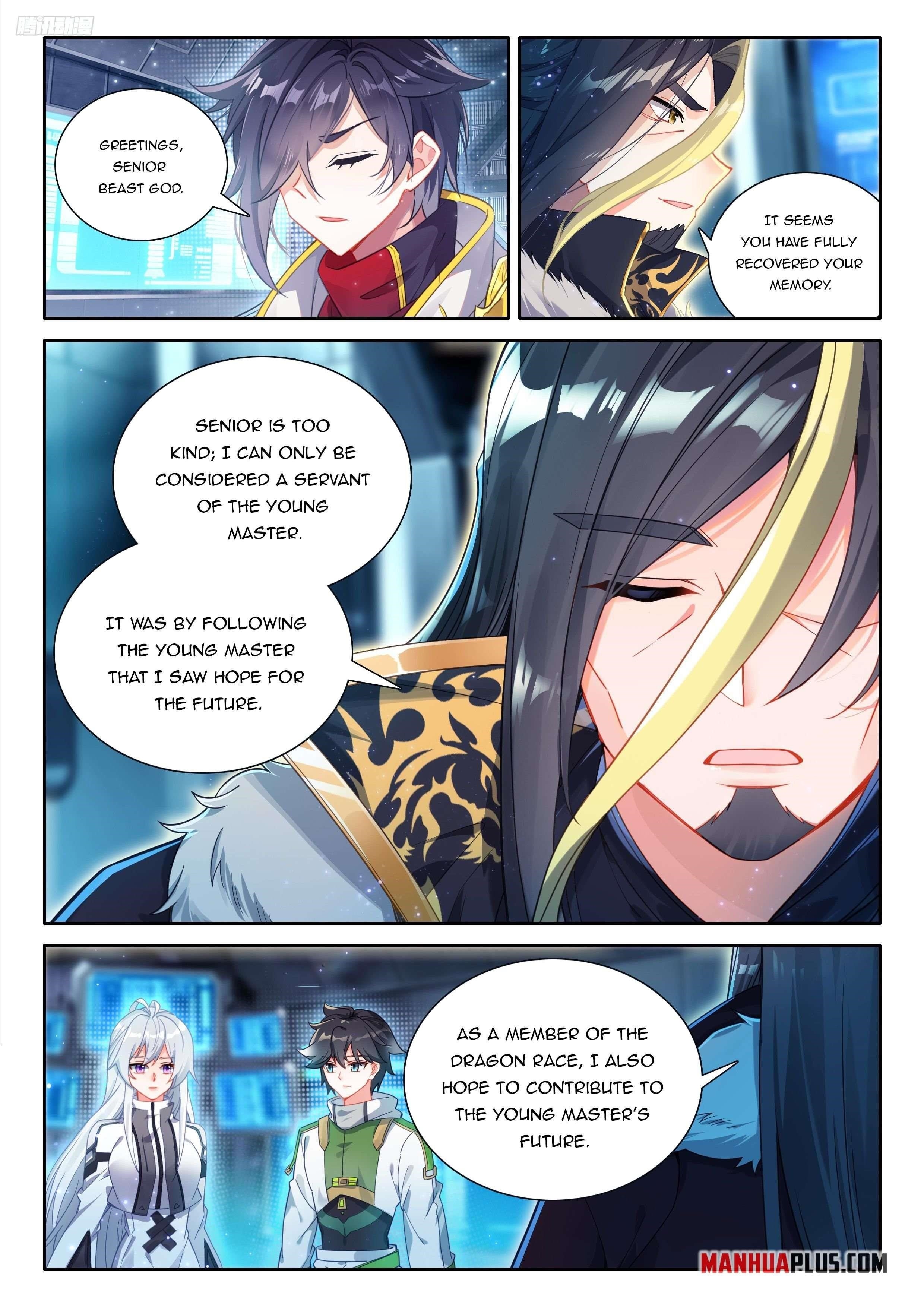 Soul Land 4 – The Ultimate Combat Chapter 536 - Page 5