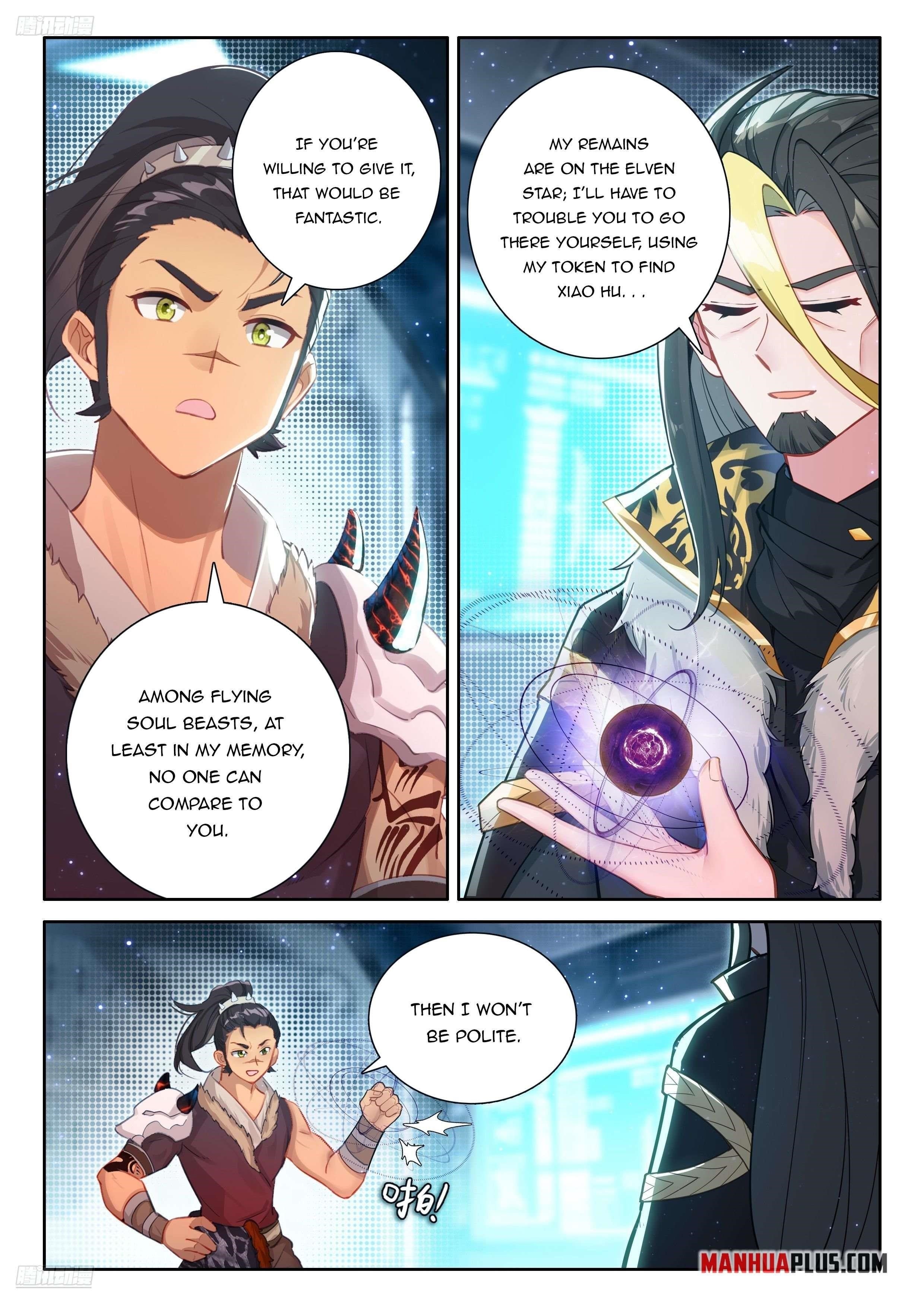 Soul Land 4 – The Ultimate Combat Chapter 536 - Page 7