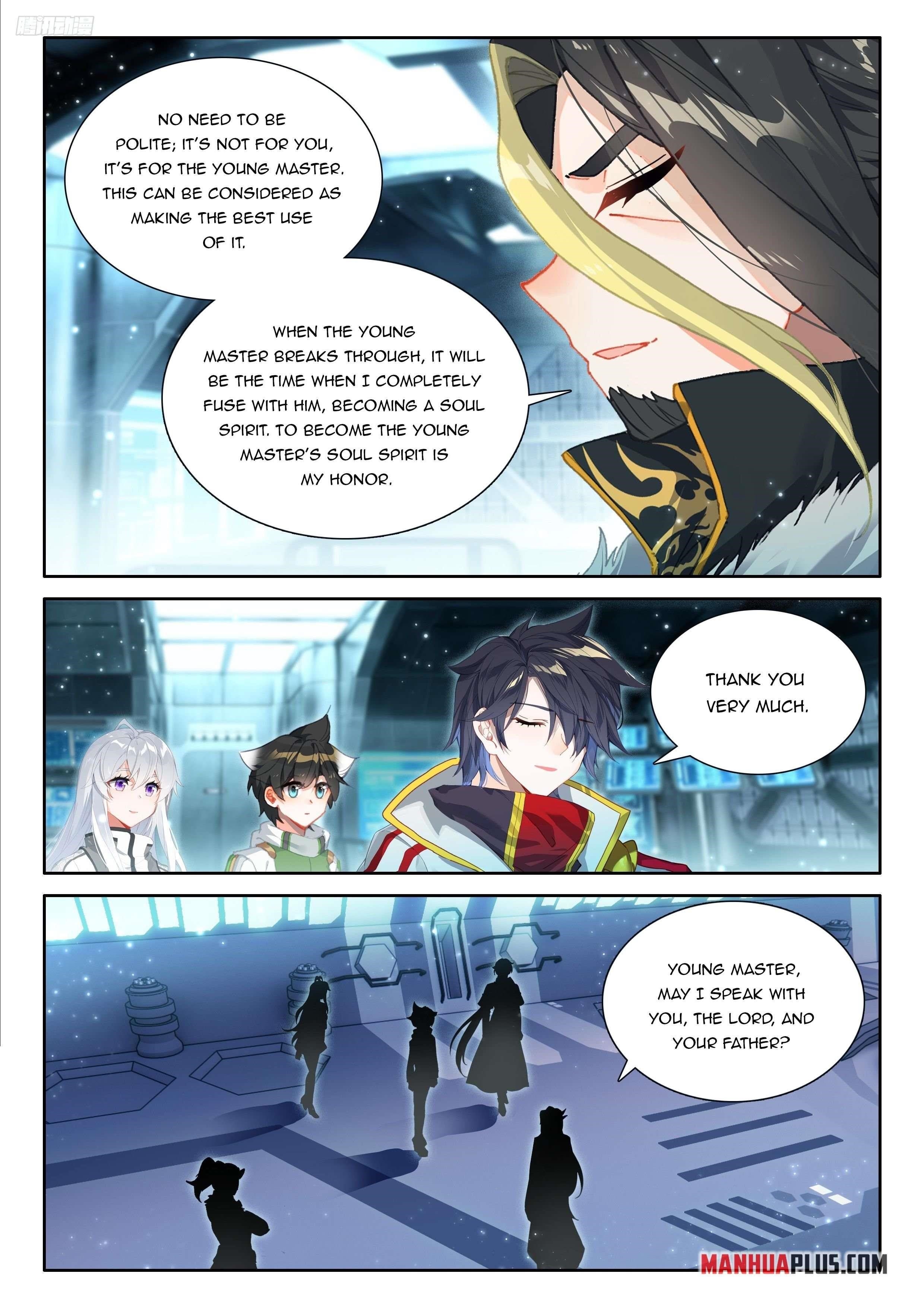 Soul Land 4 – The Ultimate Combat Chapter 536 - Page 8