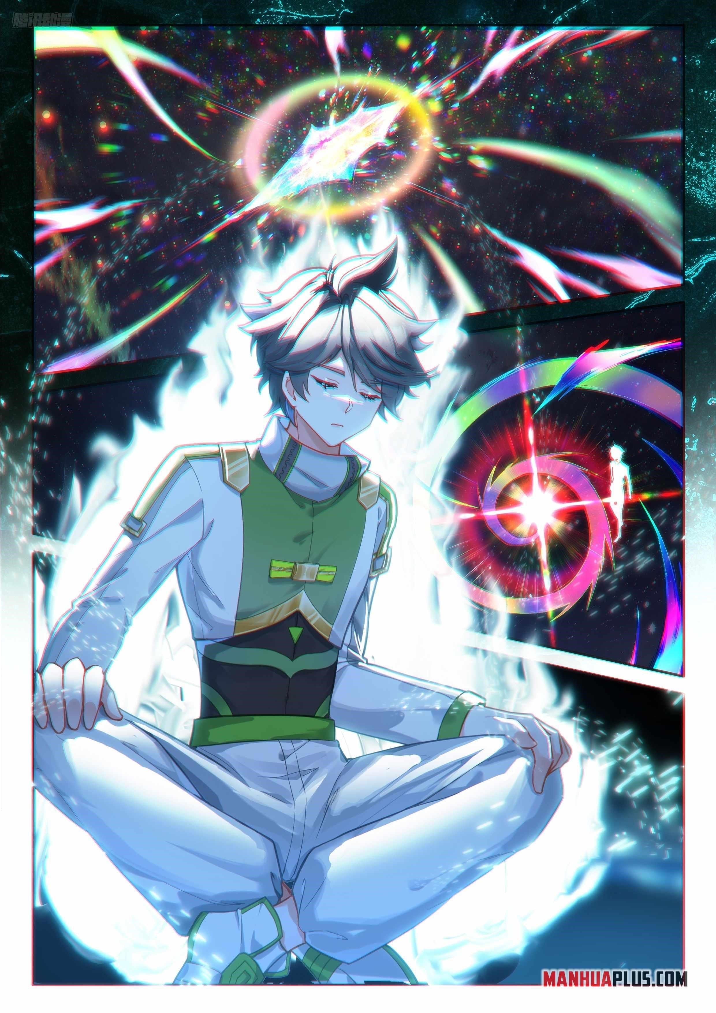 Soul Land 4 – The Ultimate Combat Chapter 537.5 - Page 1