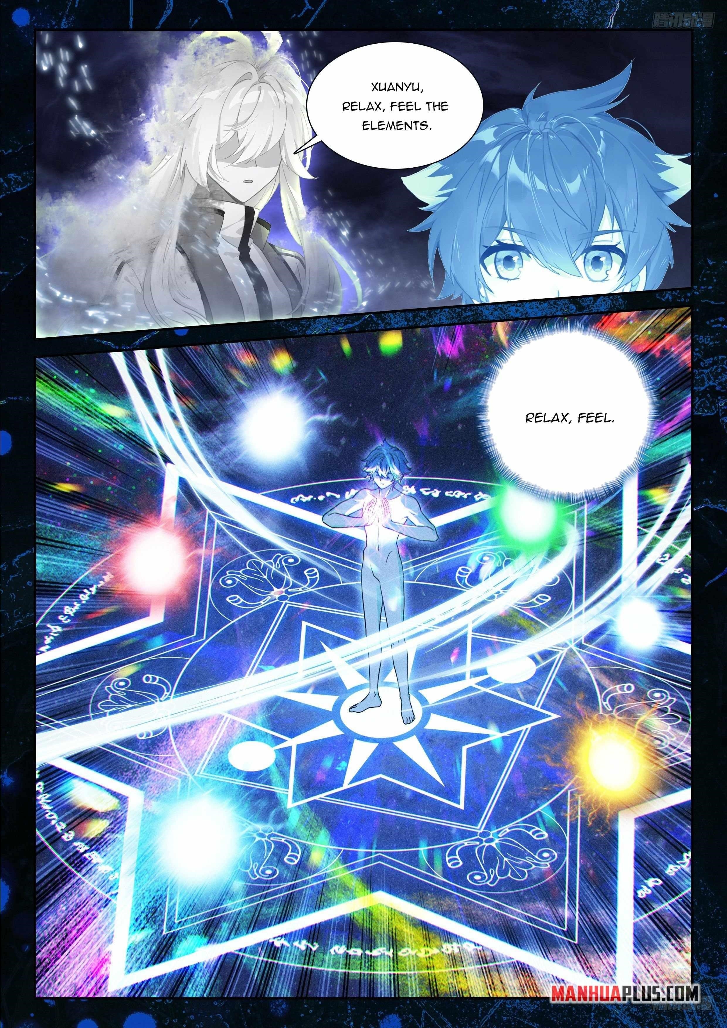 Soul Land 4 – The Ultimate Combat Chapter 537.5 - Page 4