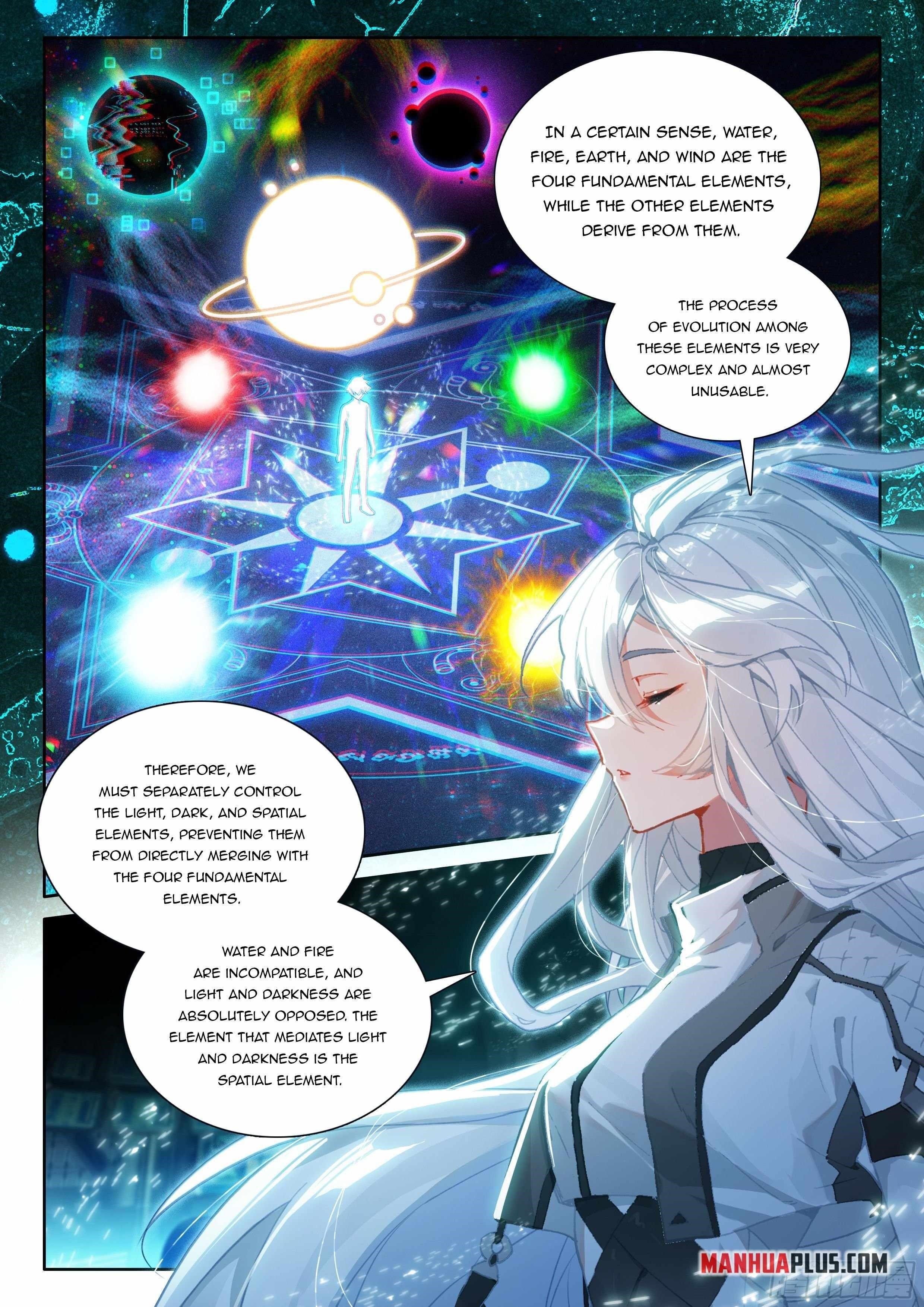 Soul Land 4 – The Ultimate Combat Chapter 537.5 - Page 6