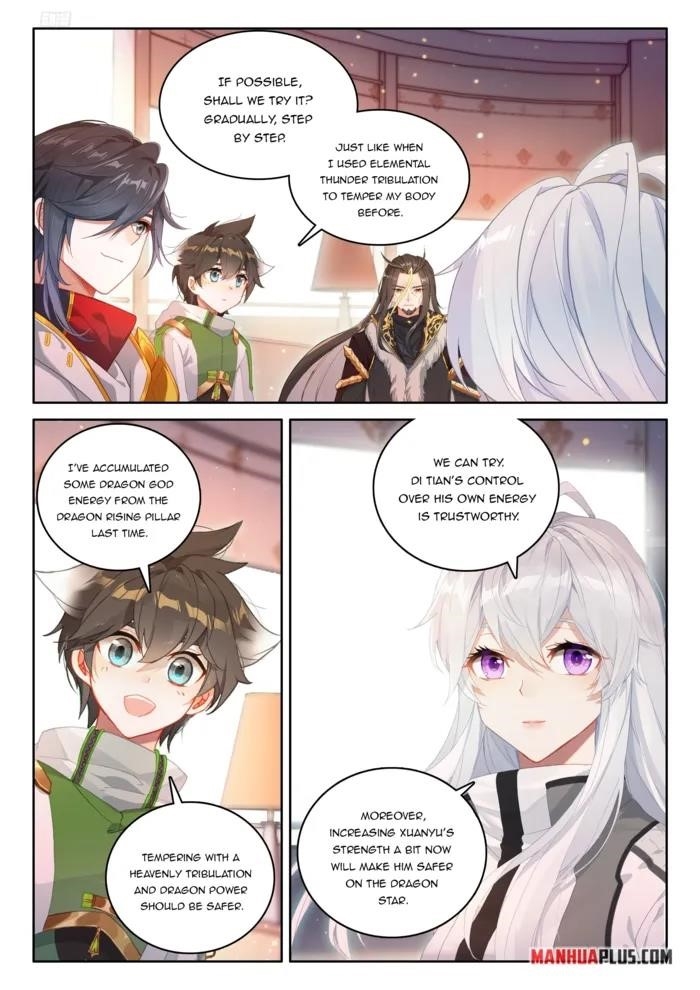 Soul Land 4 – The Ultimate Combat Chapter 537 - Page 6