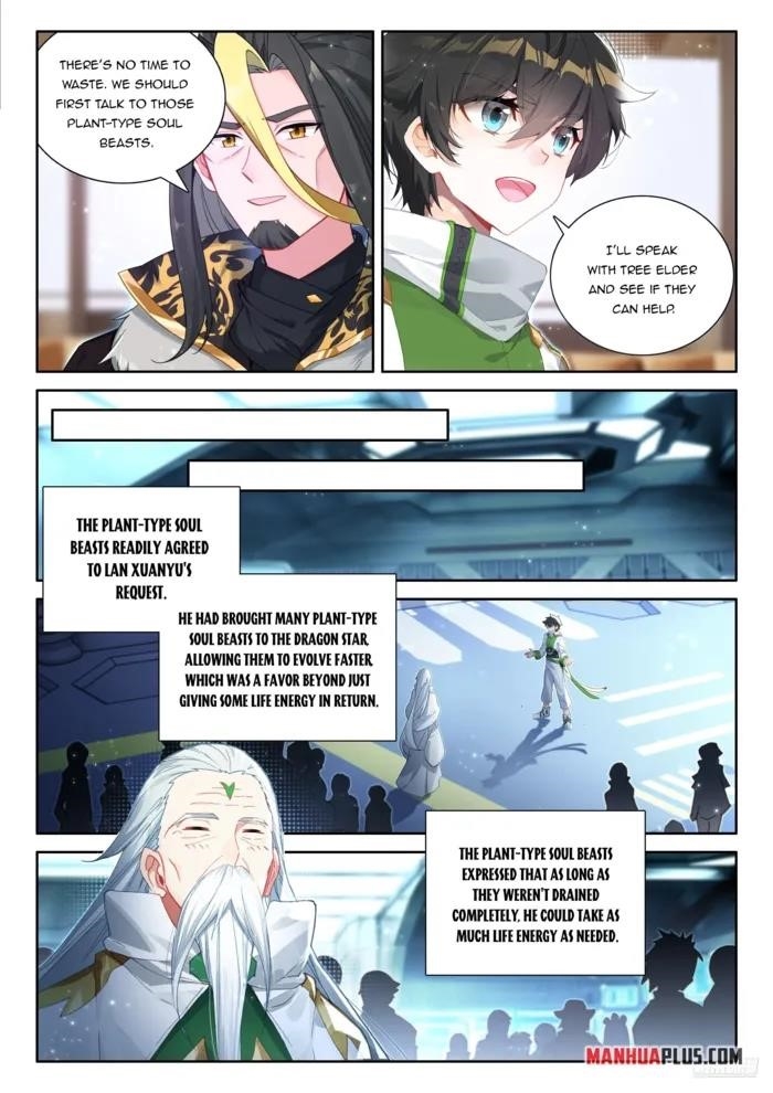 Soul Land 4 – The Ultimate Combat Chapter 537 - Page 7