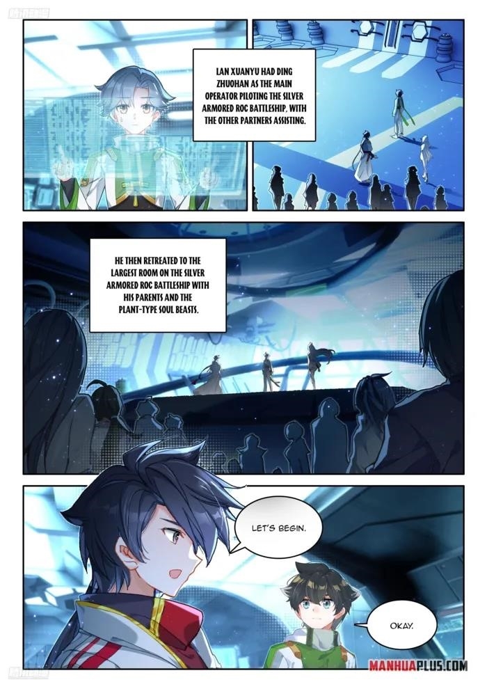 Soul Land 4 – The Ultimate Combat Chapter 537 - Page 8