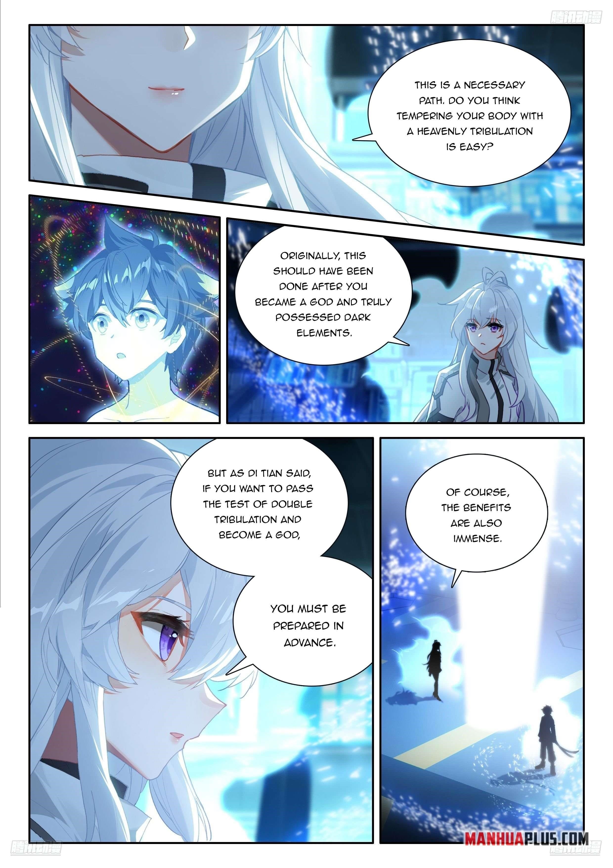 Soul Land 4 – The Ultimate Combat Chapter 538.5 - Page 1