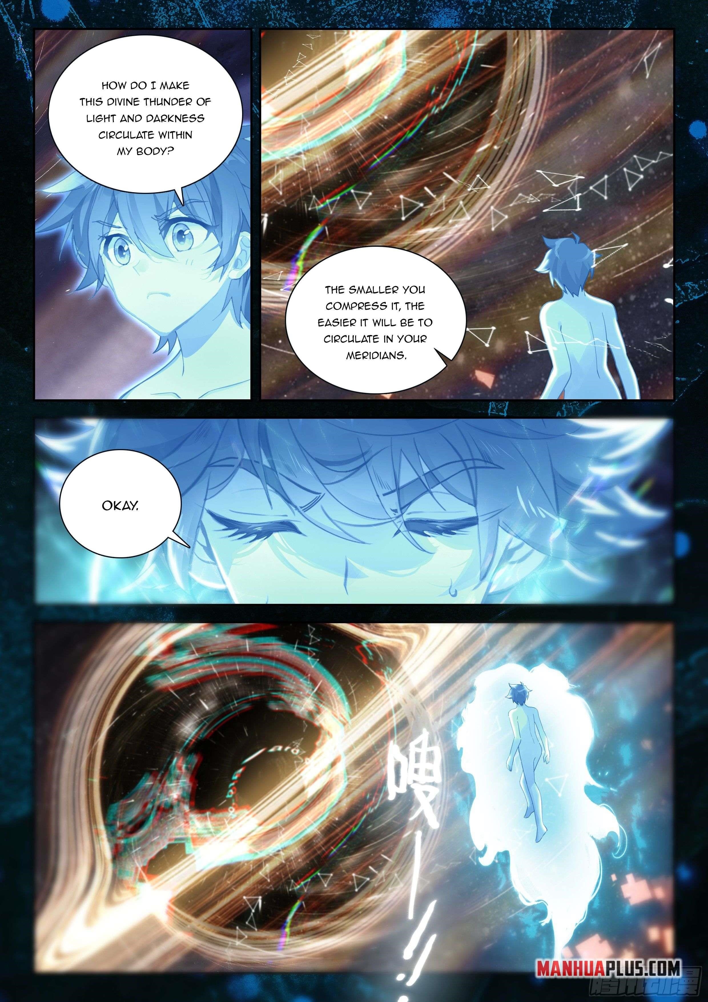 Soul Land 4 – The Ultimate Combat Chapter 538.5 - Page 4