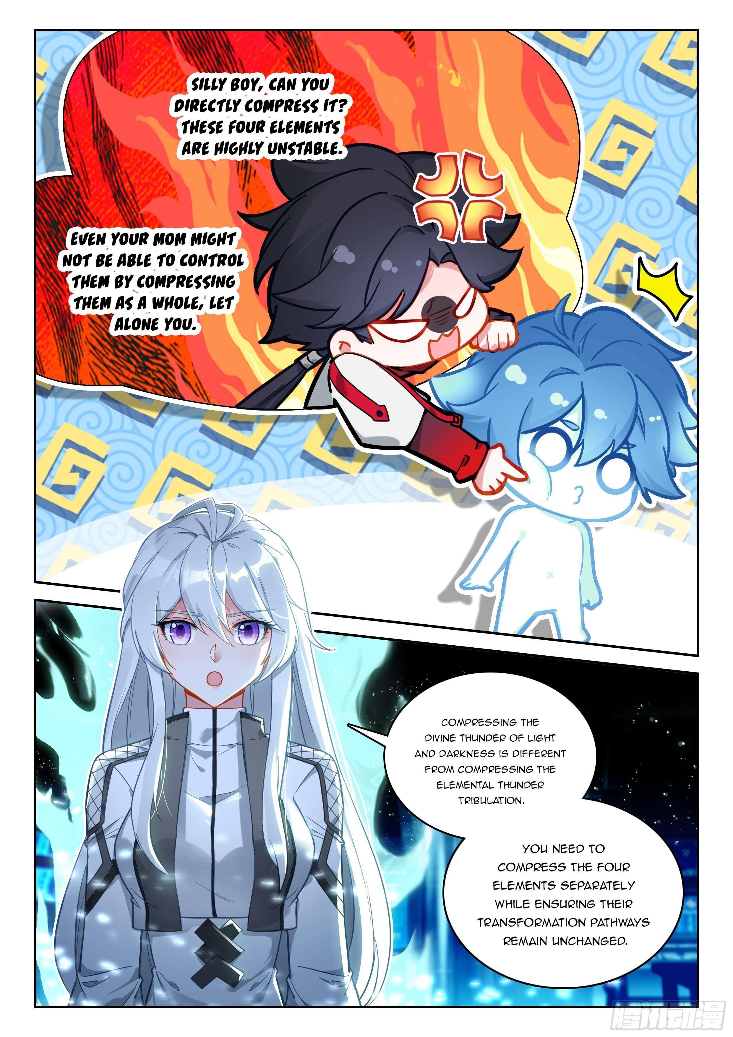 Soul Land 4 – The Ultimate Combat Chapter 538.5 - Page 7