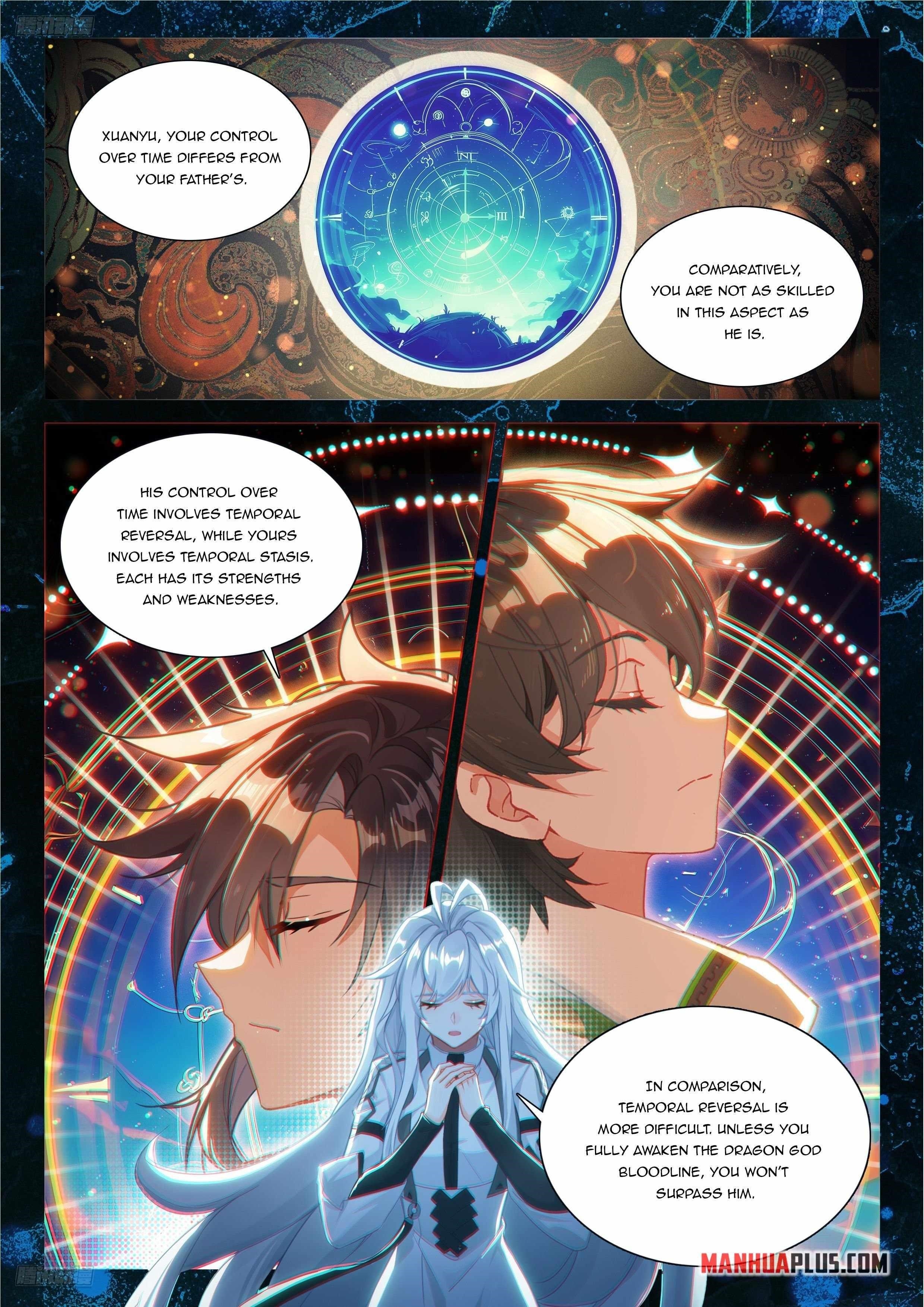 Soul Land 4 – The Ultimate Combat Chapter 538 - Page 1