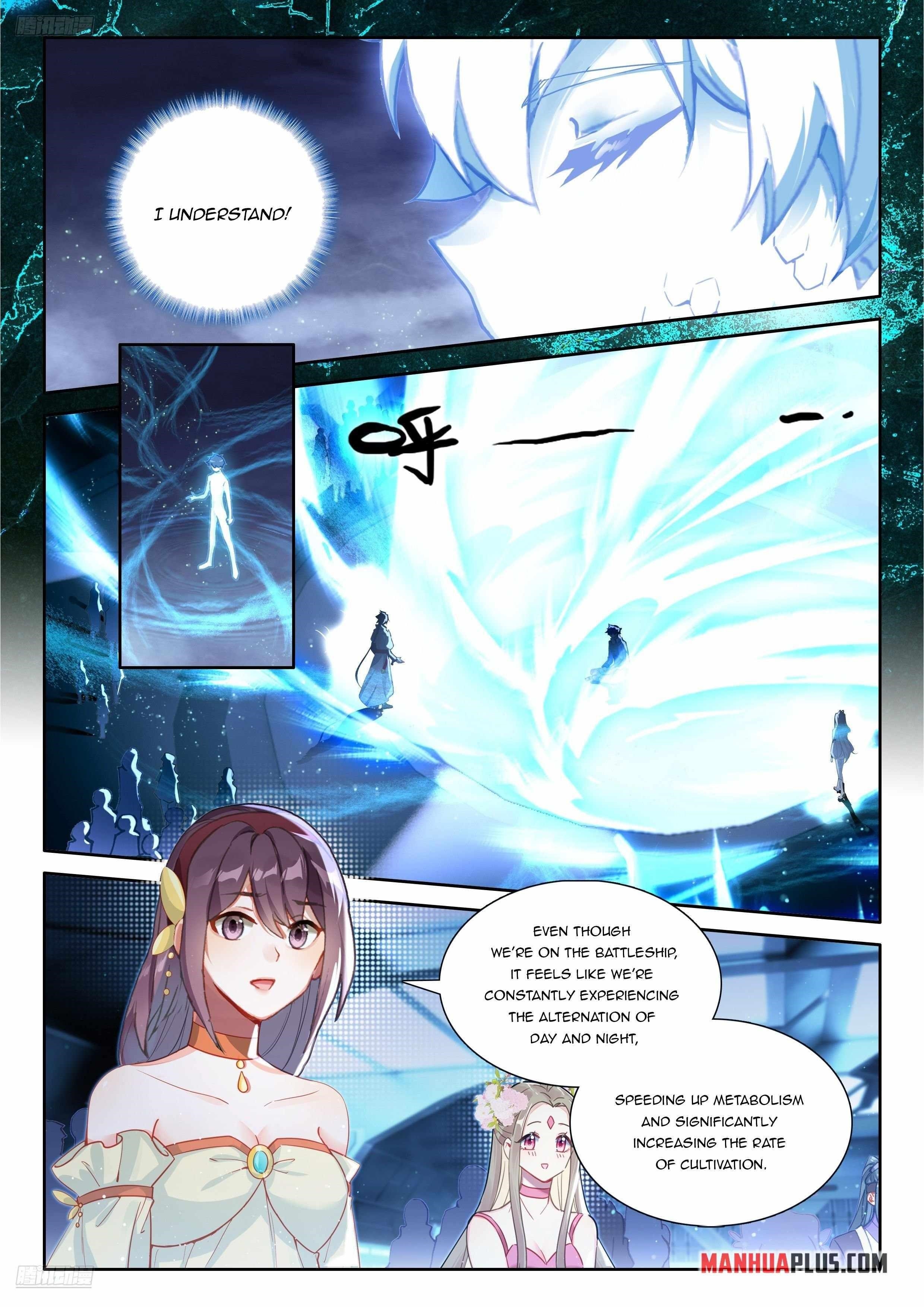 Soul Land 4 – The Ultimate Combat Chapter 538 - Page 3