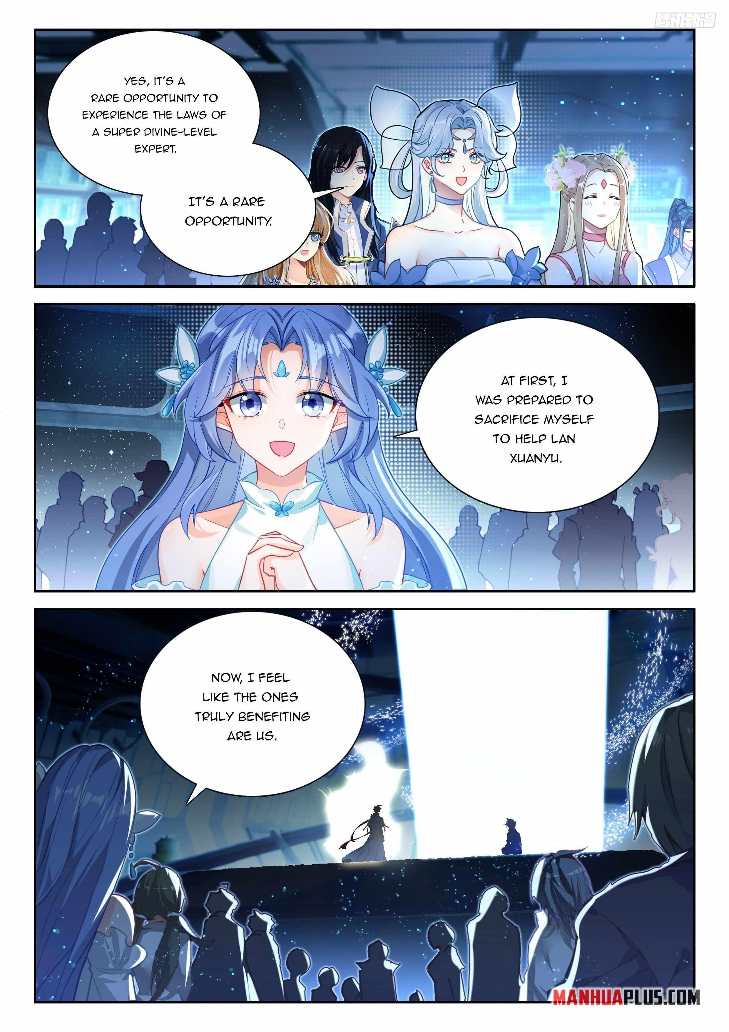 Soul Land 4 – The Ultimate Combat Chapter 538 - Page 4