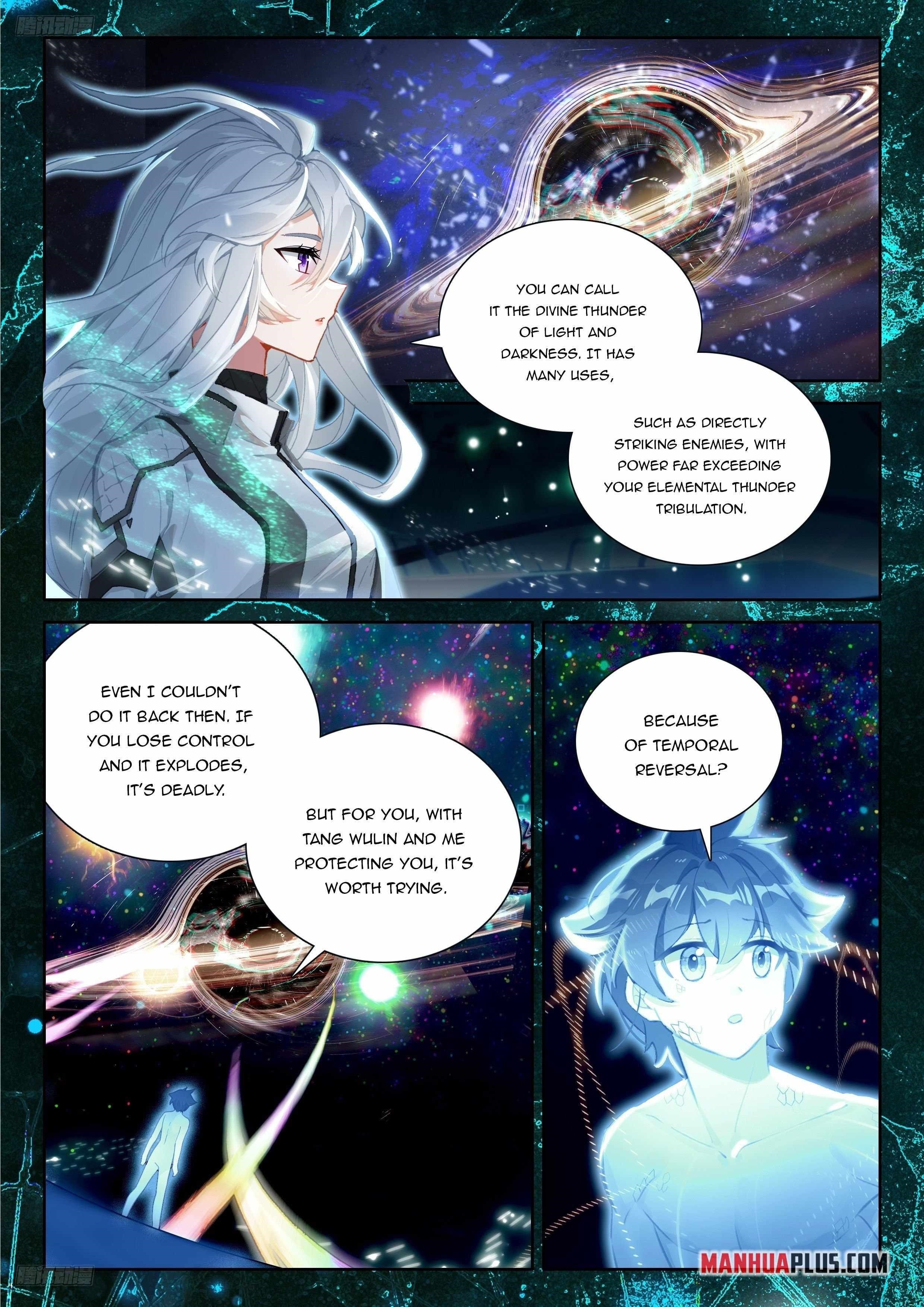 Soul Land 4 – The Ultimate Combat Chapter 538 - Page 7