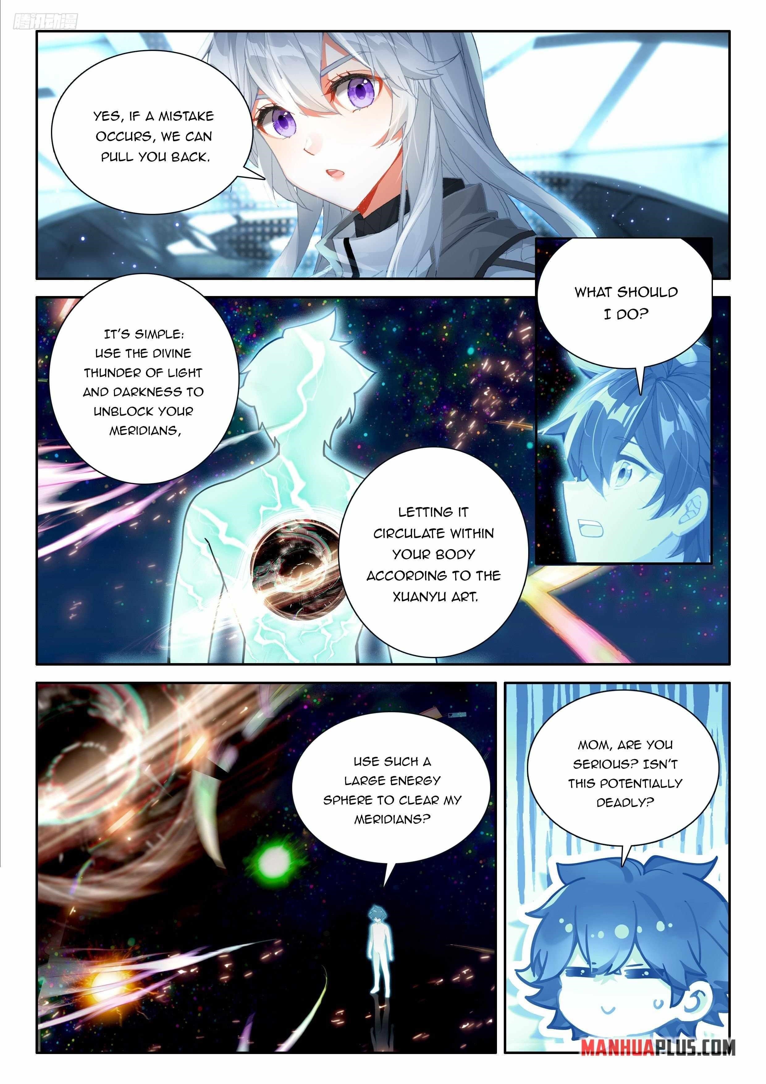 Soul Land 4 – The Ultimate Combat Chapter 538 - Page 8