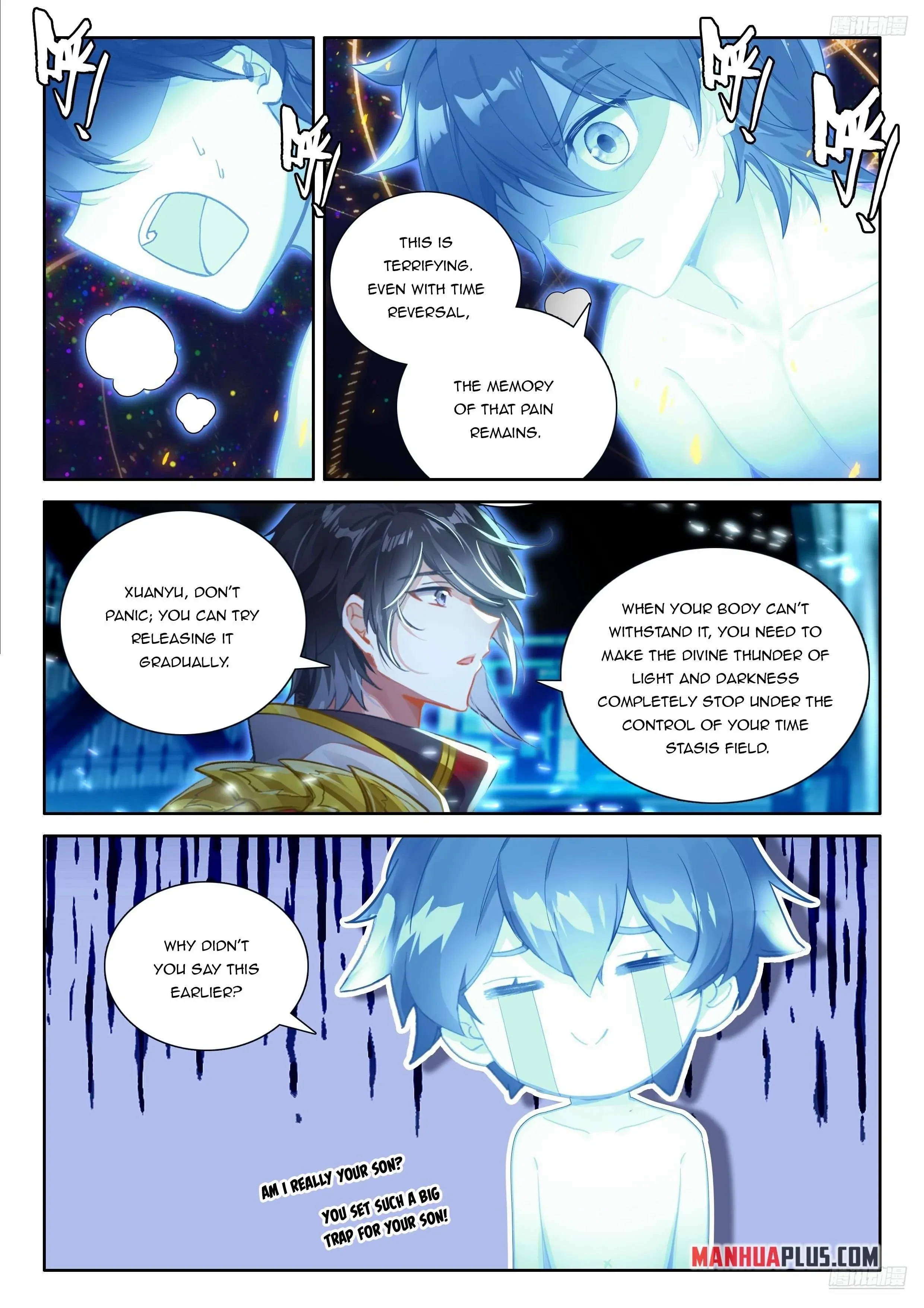 Soul Land 4 – The Ultimate Combat Chapter 539.5 - Page 3