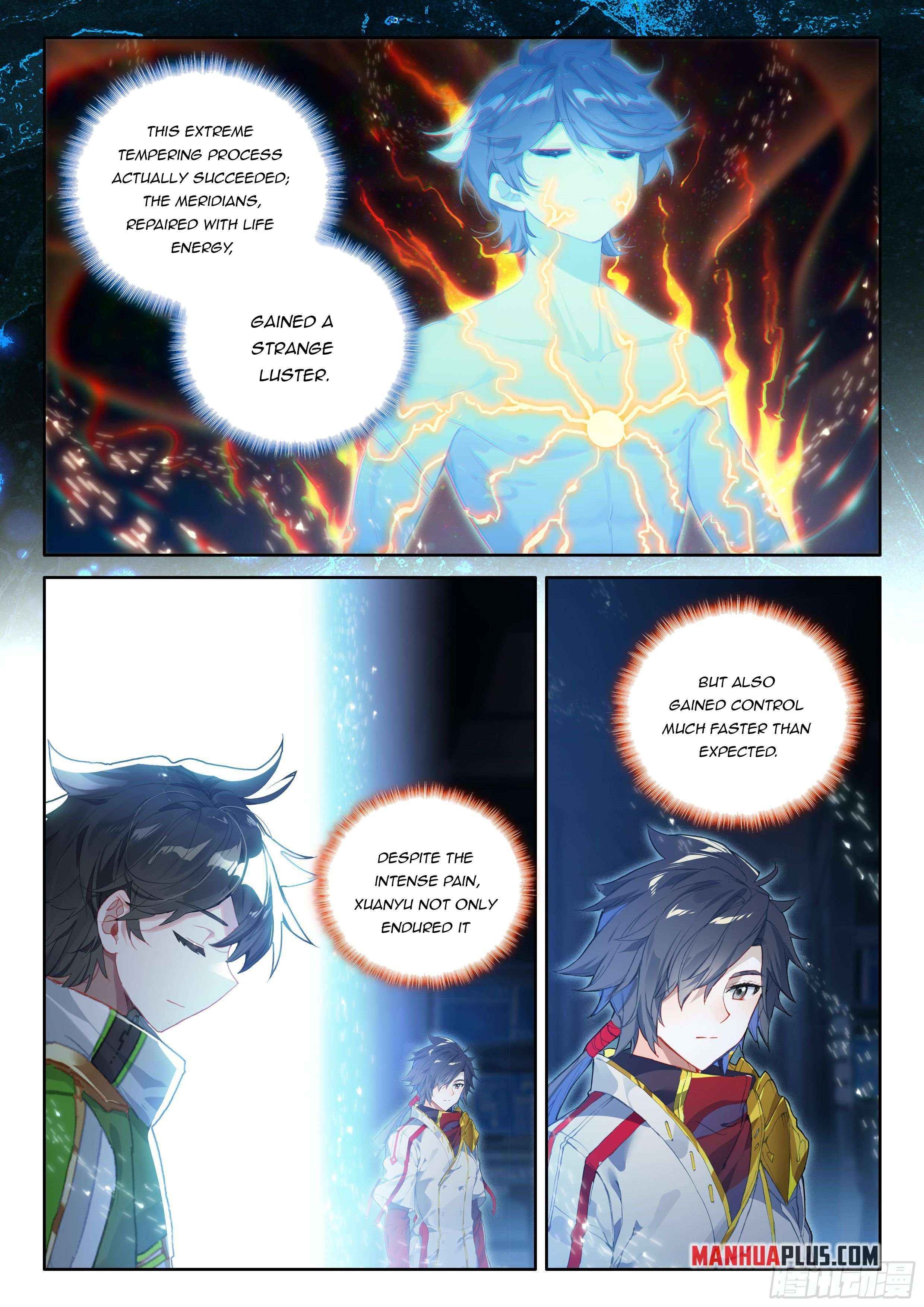 Soul Land 4 – The Ultimate Combat Chapter 539.5 - Page 7