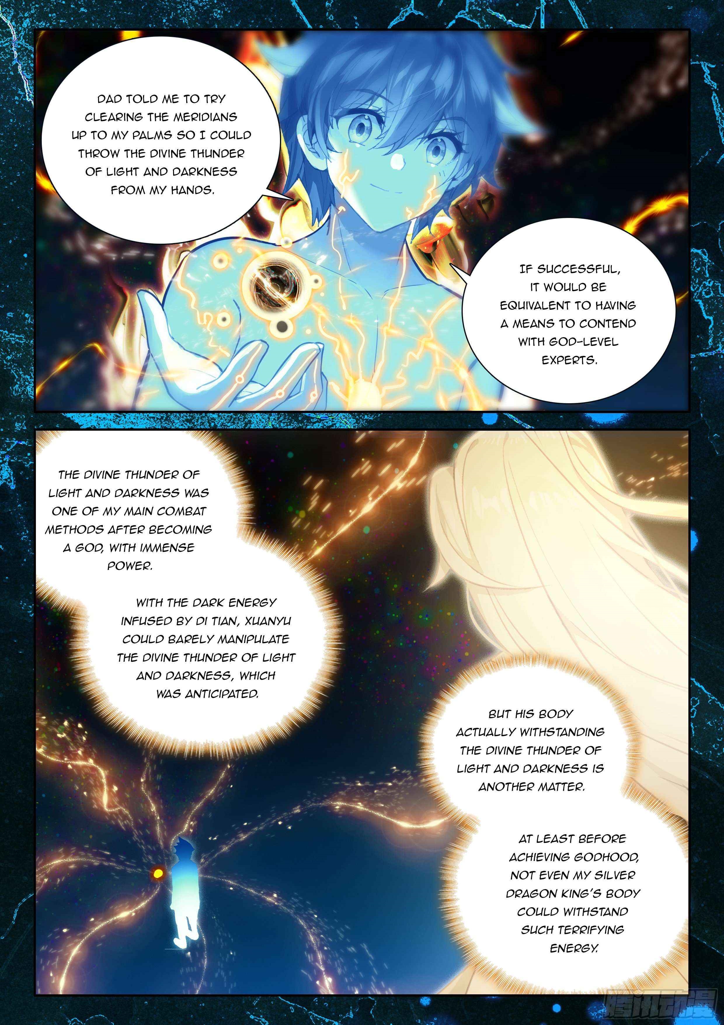 Soul Land 4 – The Ultimate Combat Chapter 539.5 - Page 8