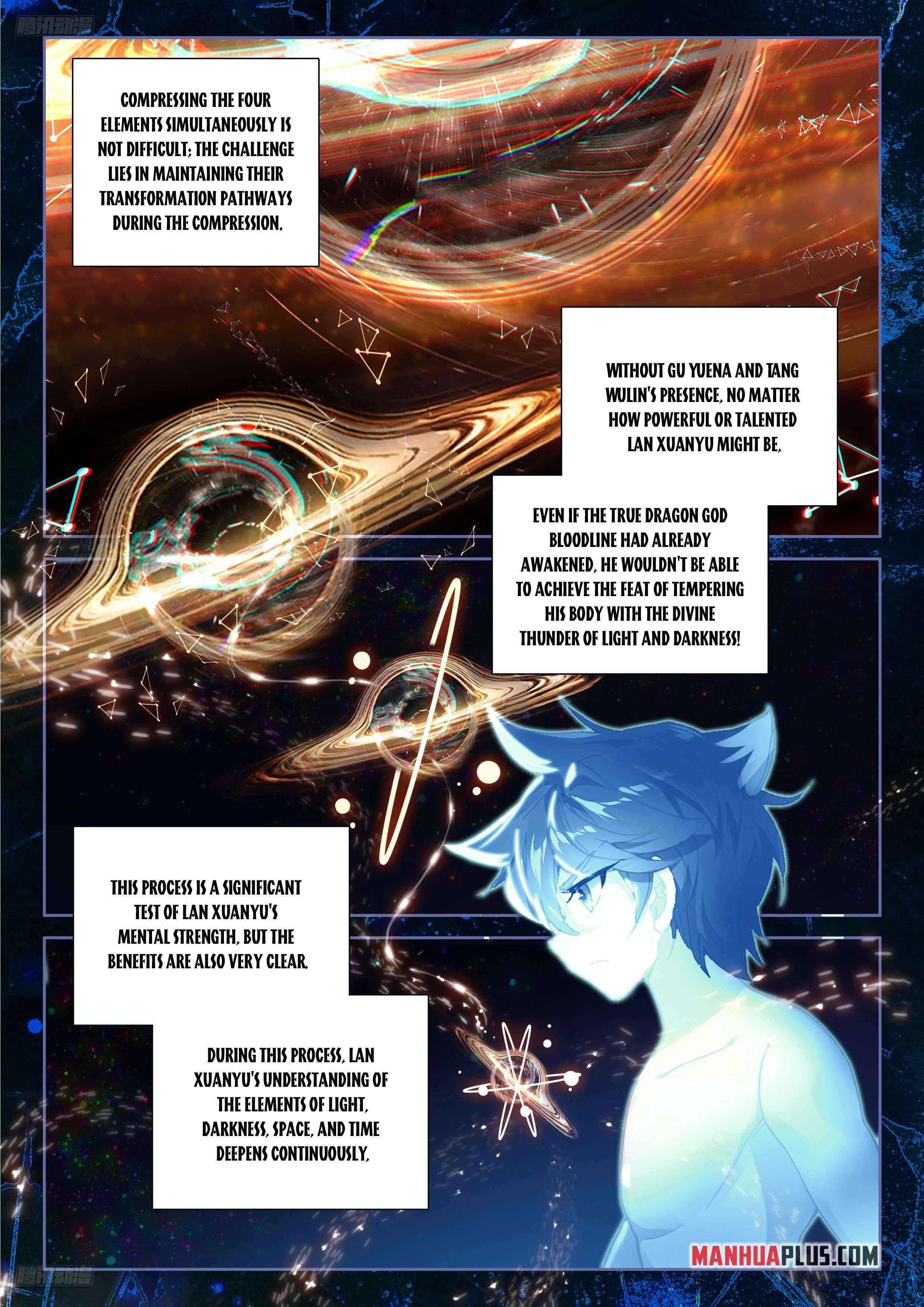 Soul Land 4 – The Ultimate Combat Chapter 539 - Page 1