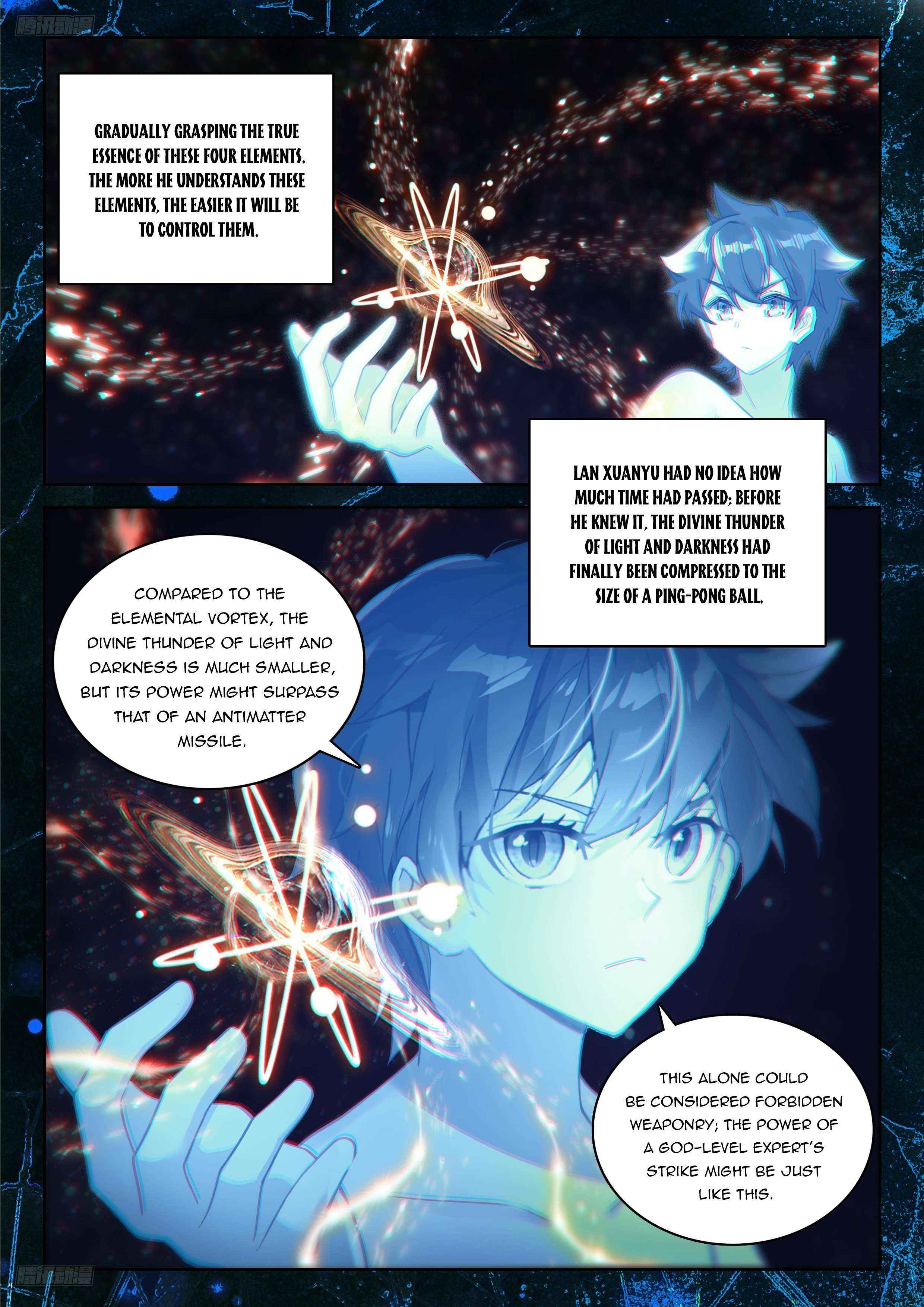 Soul Land 4 – The Ultimate Combat Chapter 539 - Page 2