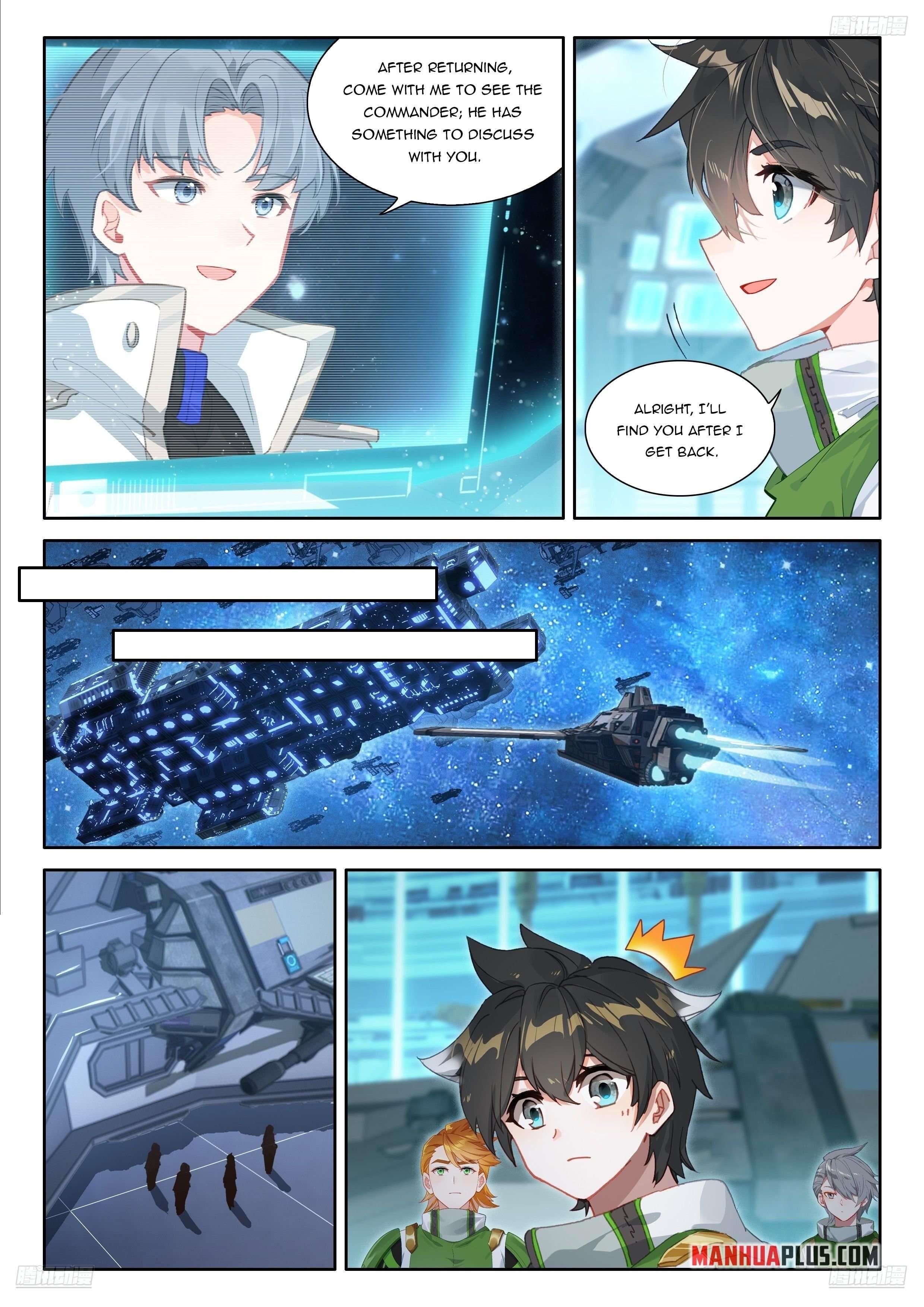 Soul Land 4 – The Ultimate Combat Chapter 540.5 - Page 1