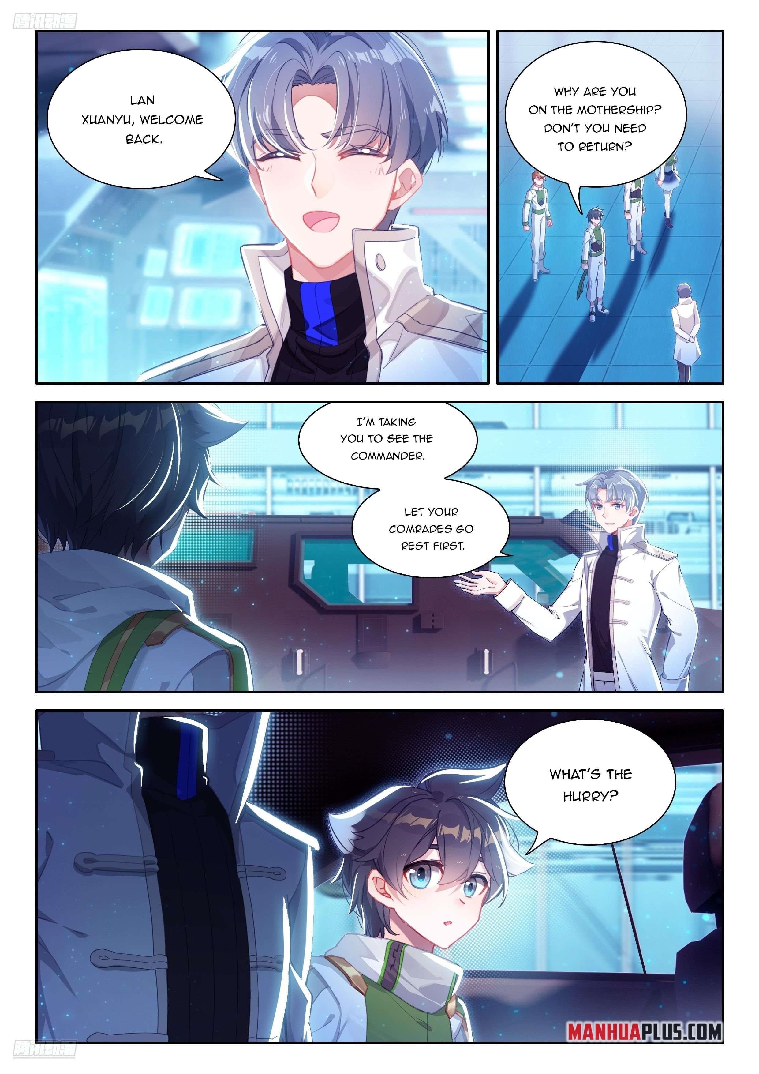 Soul Land 4 – The Ultimate Combat Chapter 540.5 - Page 2