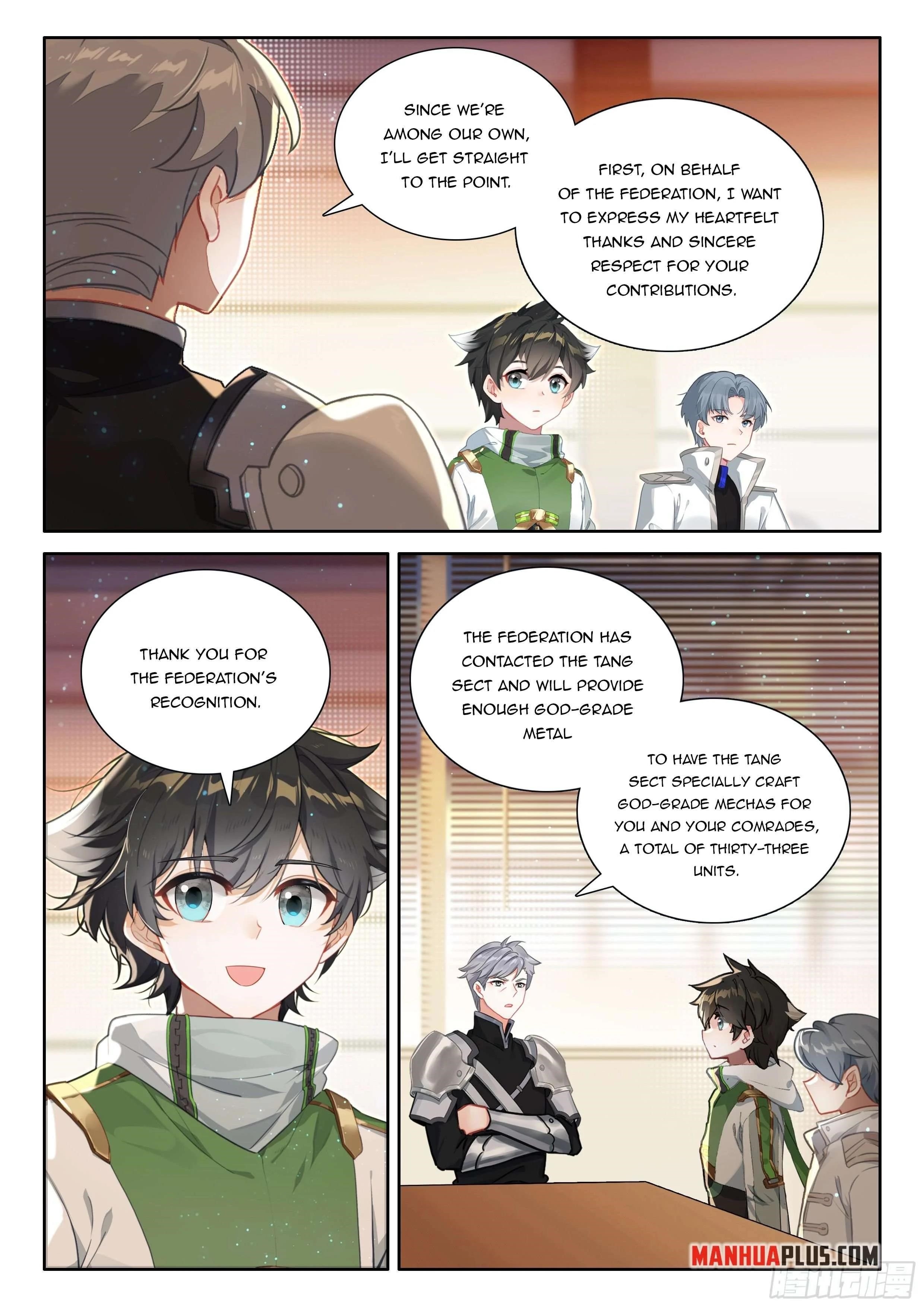 Soul Land 4 – The Ultimate Combat Chapter 540.5 - Page 6