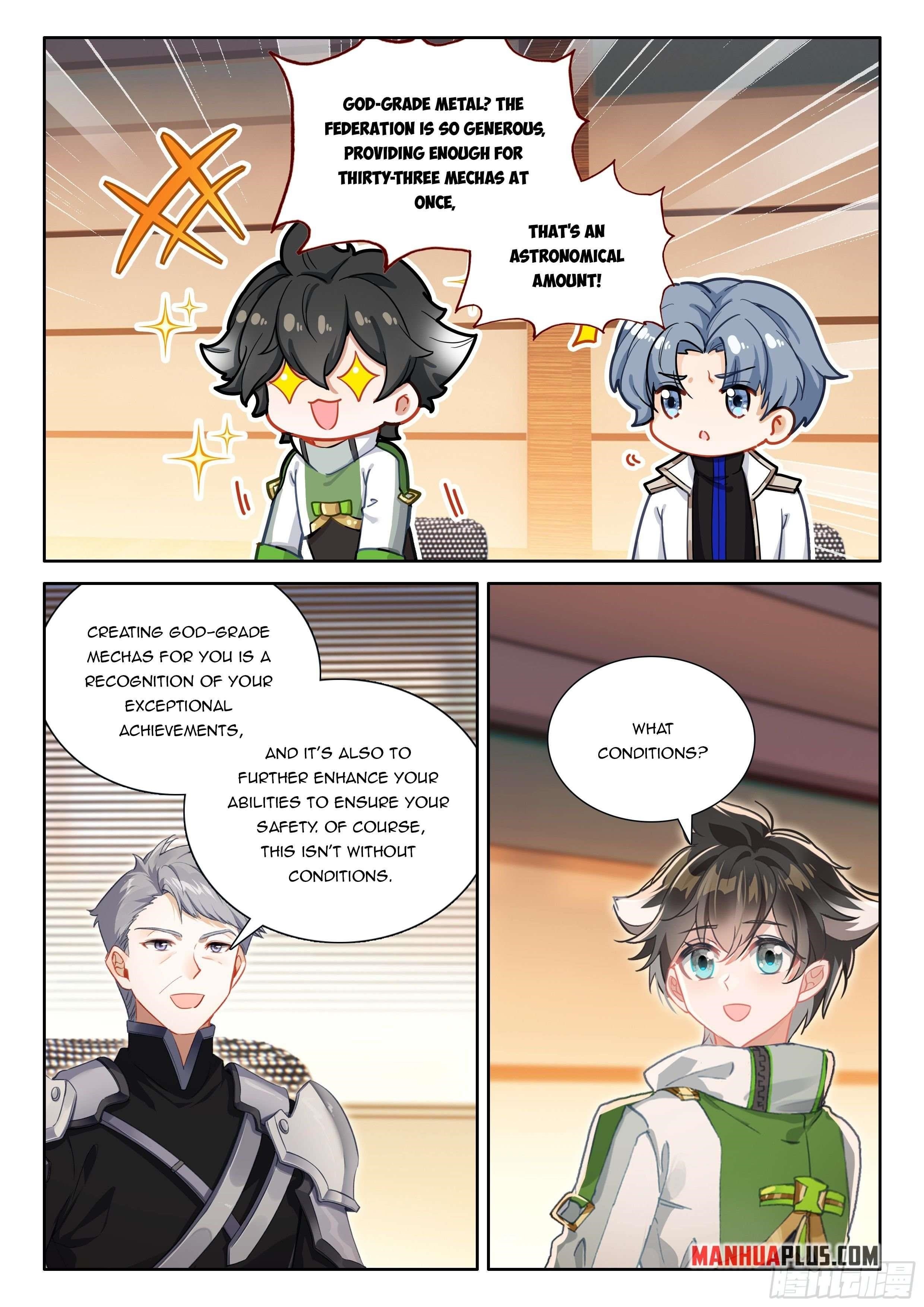 Soul Land 4 – The Ultimate Combat Chapter 540.5 - Page 7