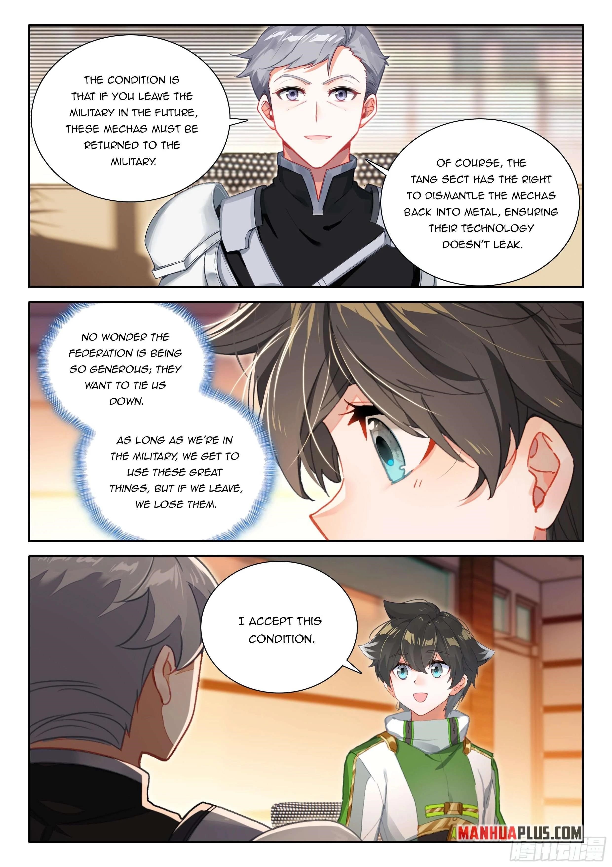 Soul Land 4 – The Ultimate Combat Chapter 540.5 - Page 8