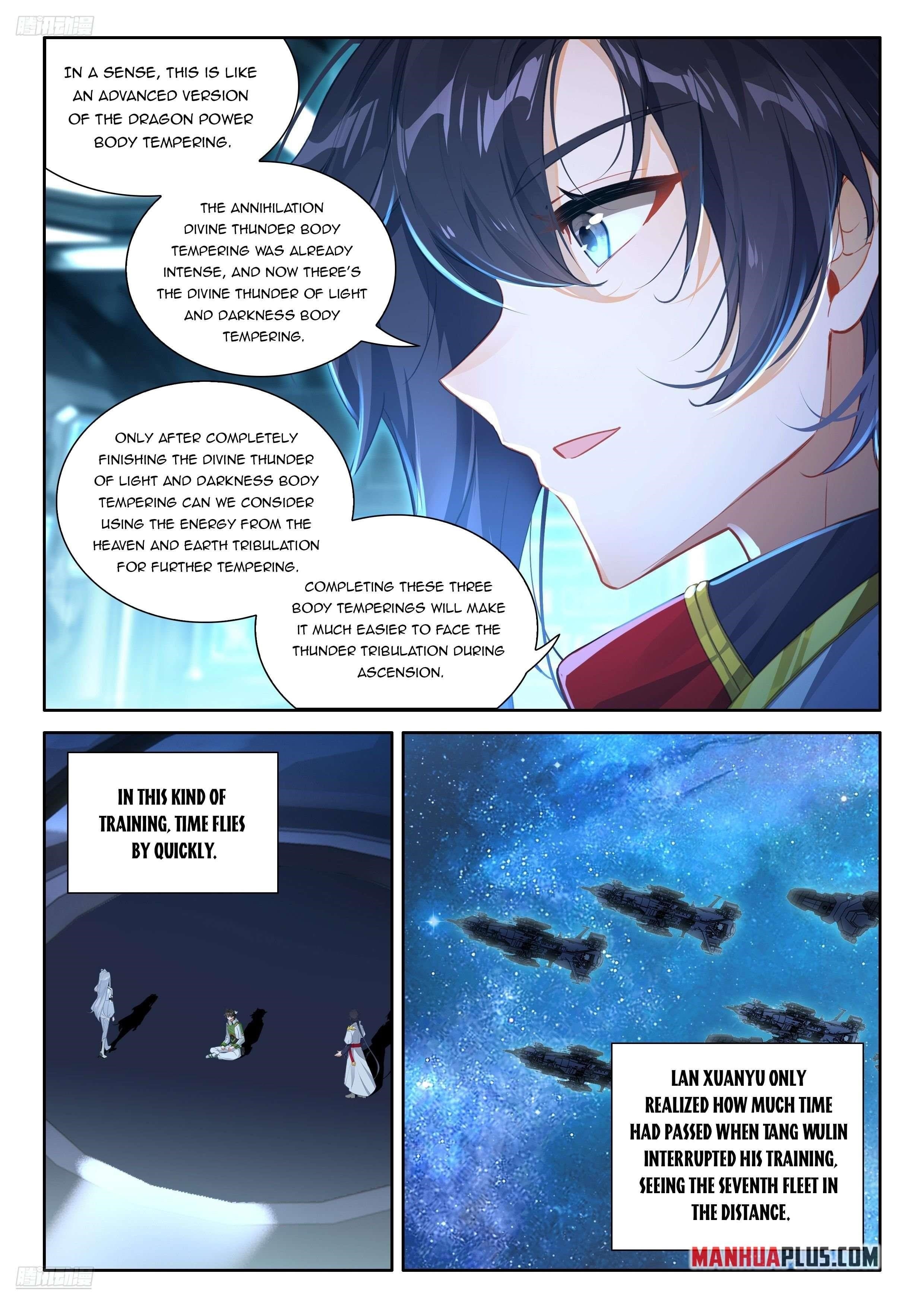 Soul Land 4 – The Ultimate Combat Chapter 540 - Page 1