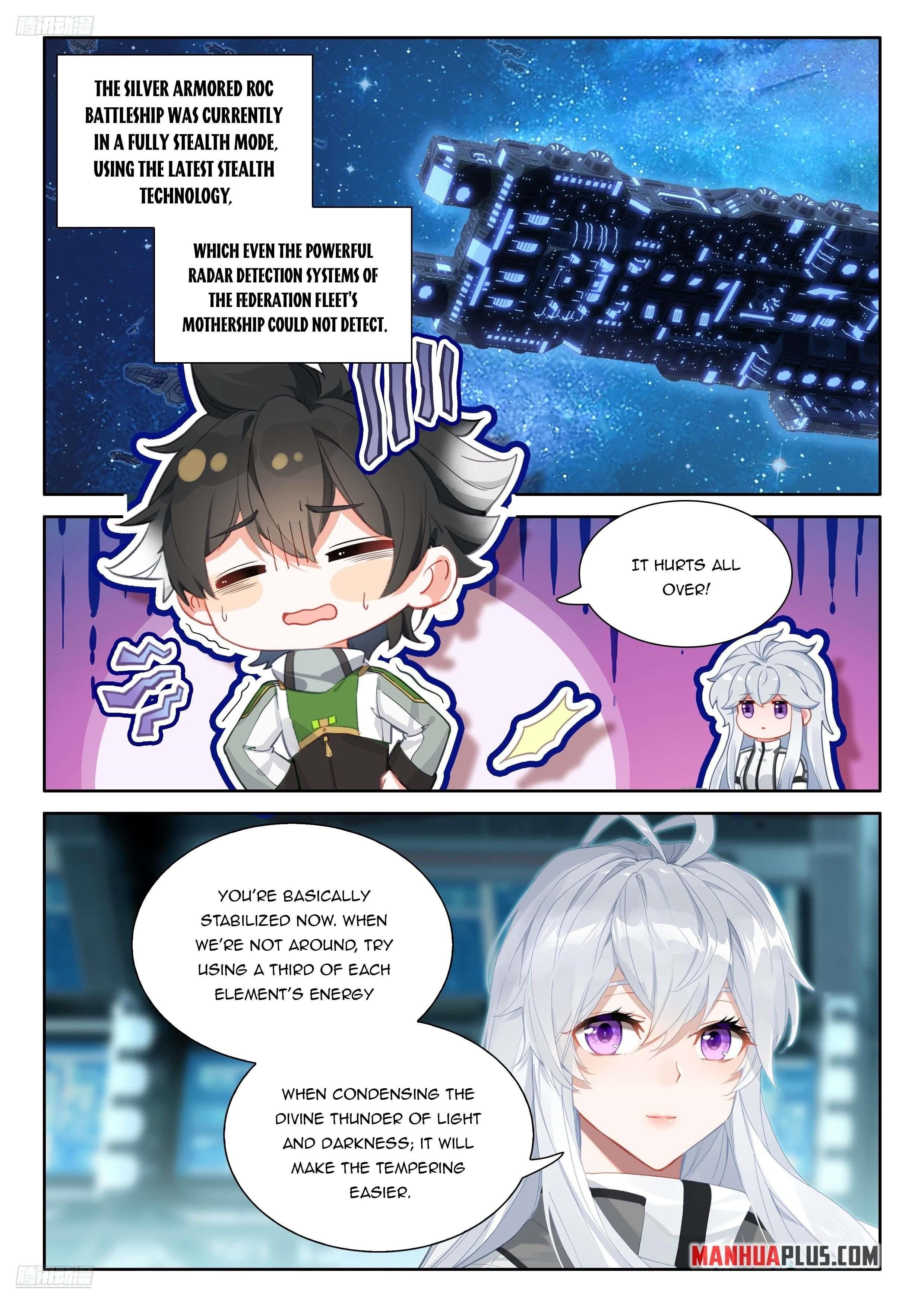 Soul Land 4 – The Ultimate Combat Chapter 540 - Page 2