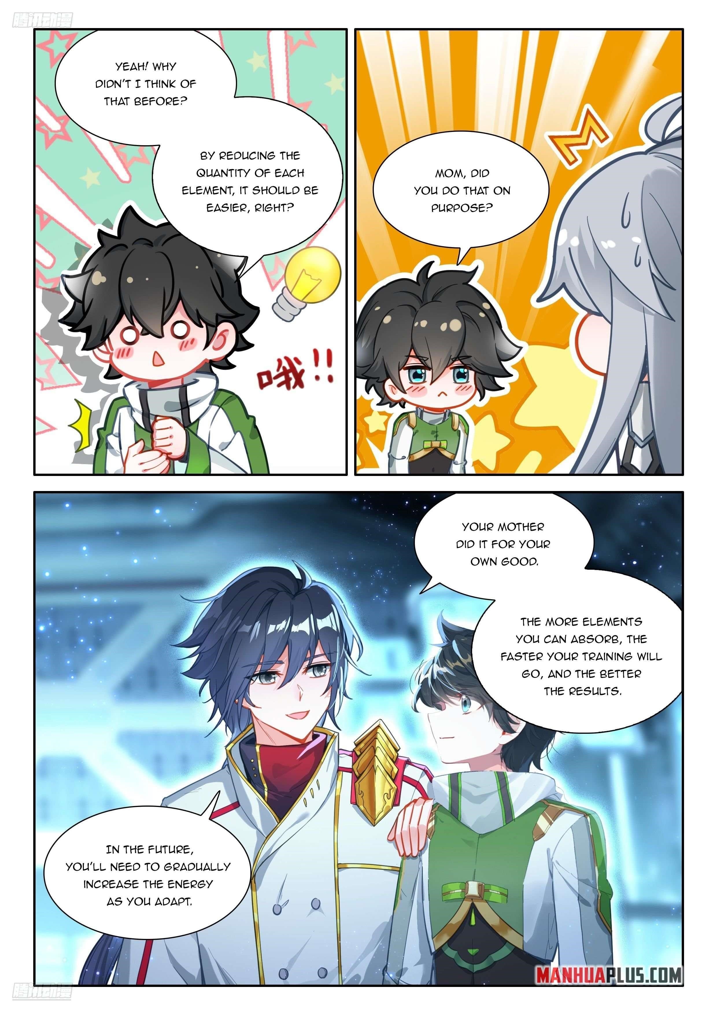 Soul Land 4 – The Ultimate Combat Chapter 540 - Page 3