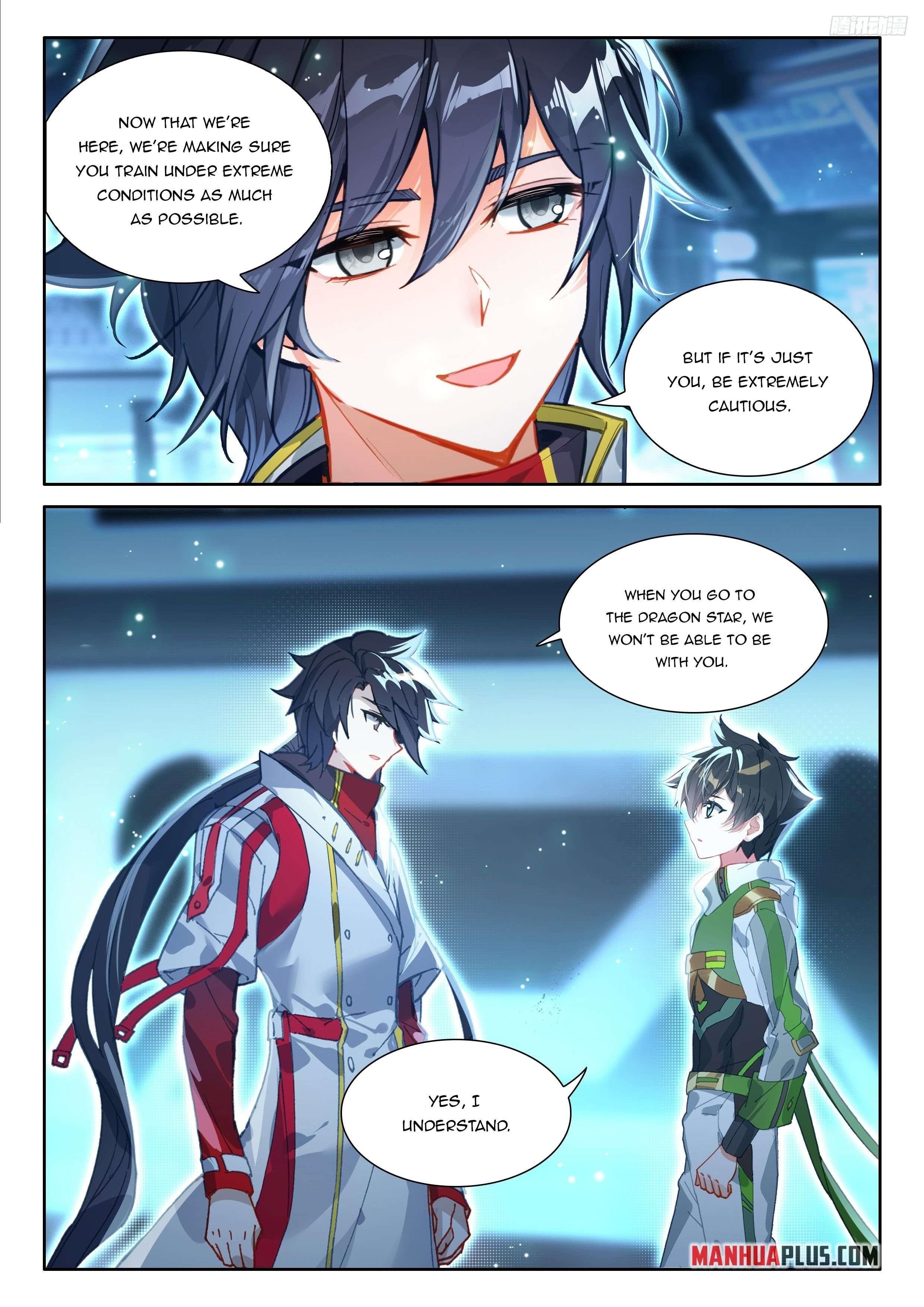 Soul Land 4 – The Ultimate Combat Chapter 540 - Page 4