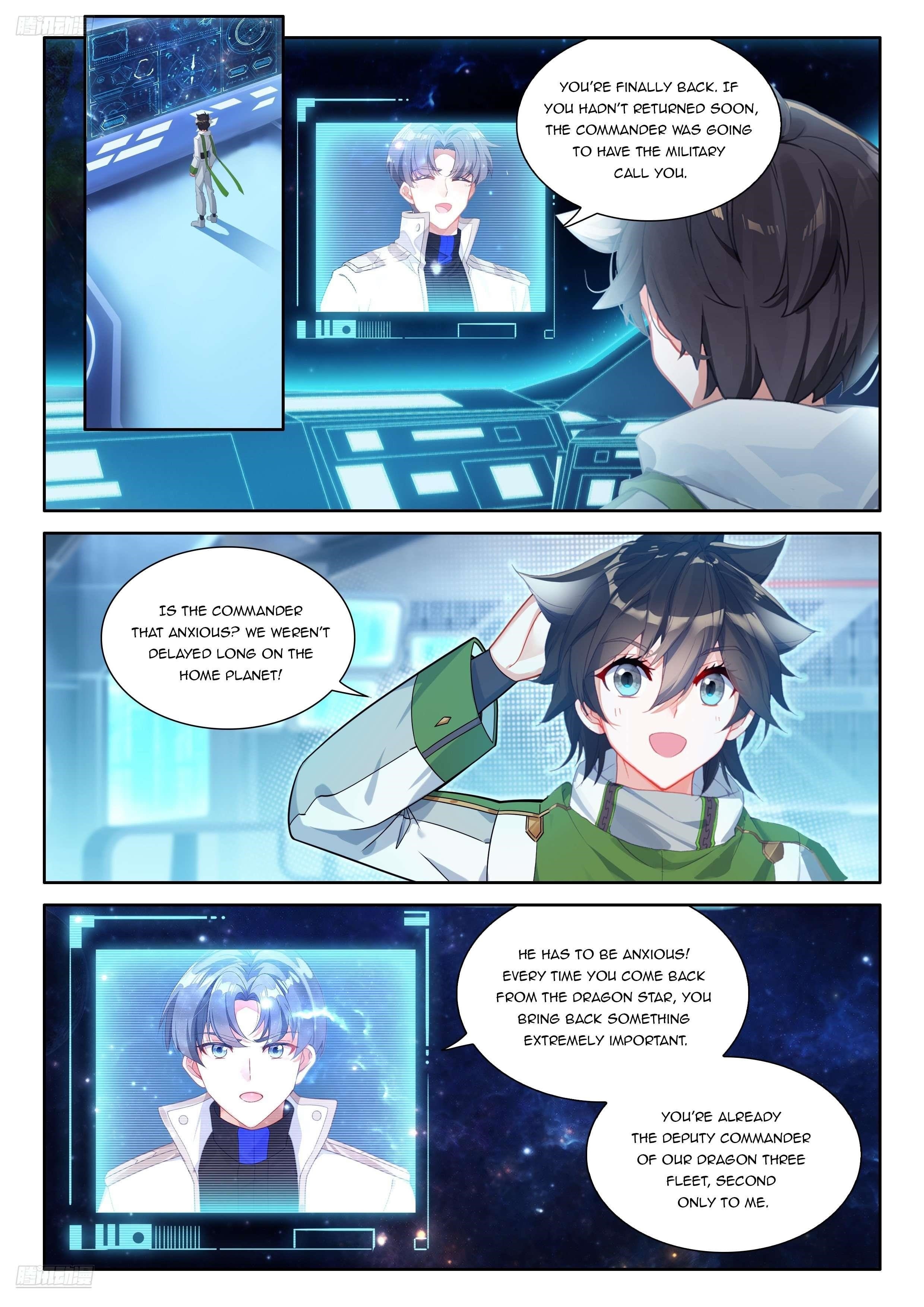 Soul Land 4 – The Ultimate Combat Chapter 540 - Page 7