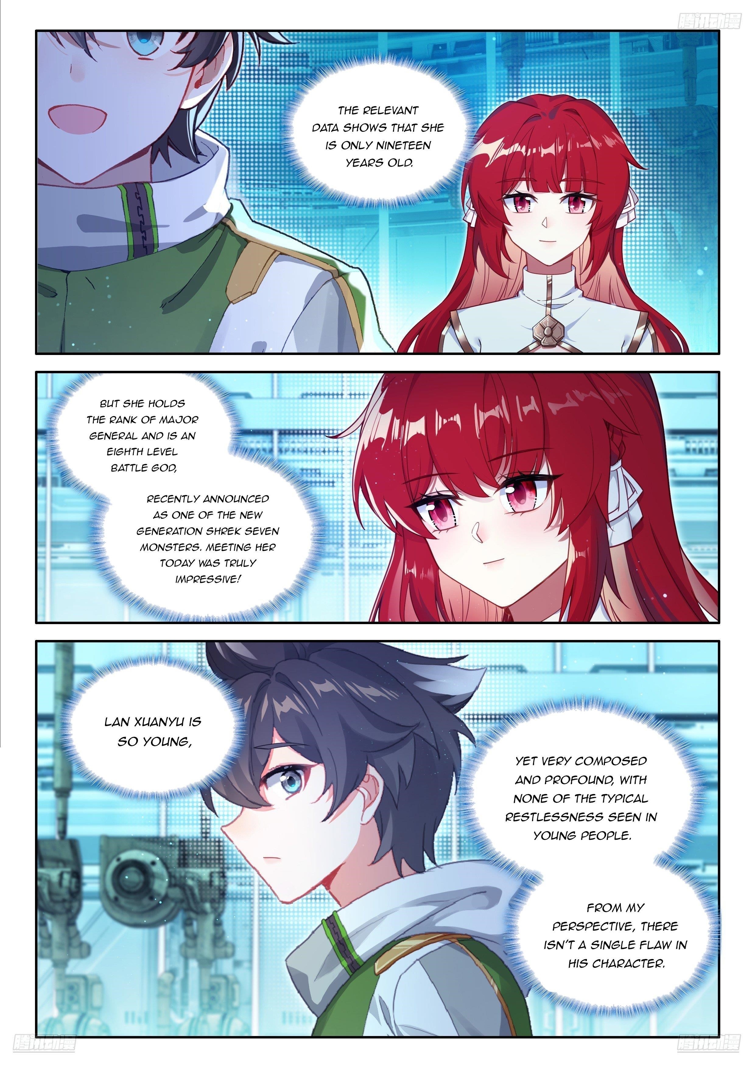 Soul Land 4 – The Ultimate Combat Chapter 541.5 - Page 1