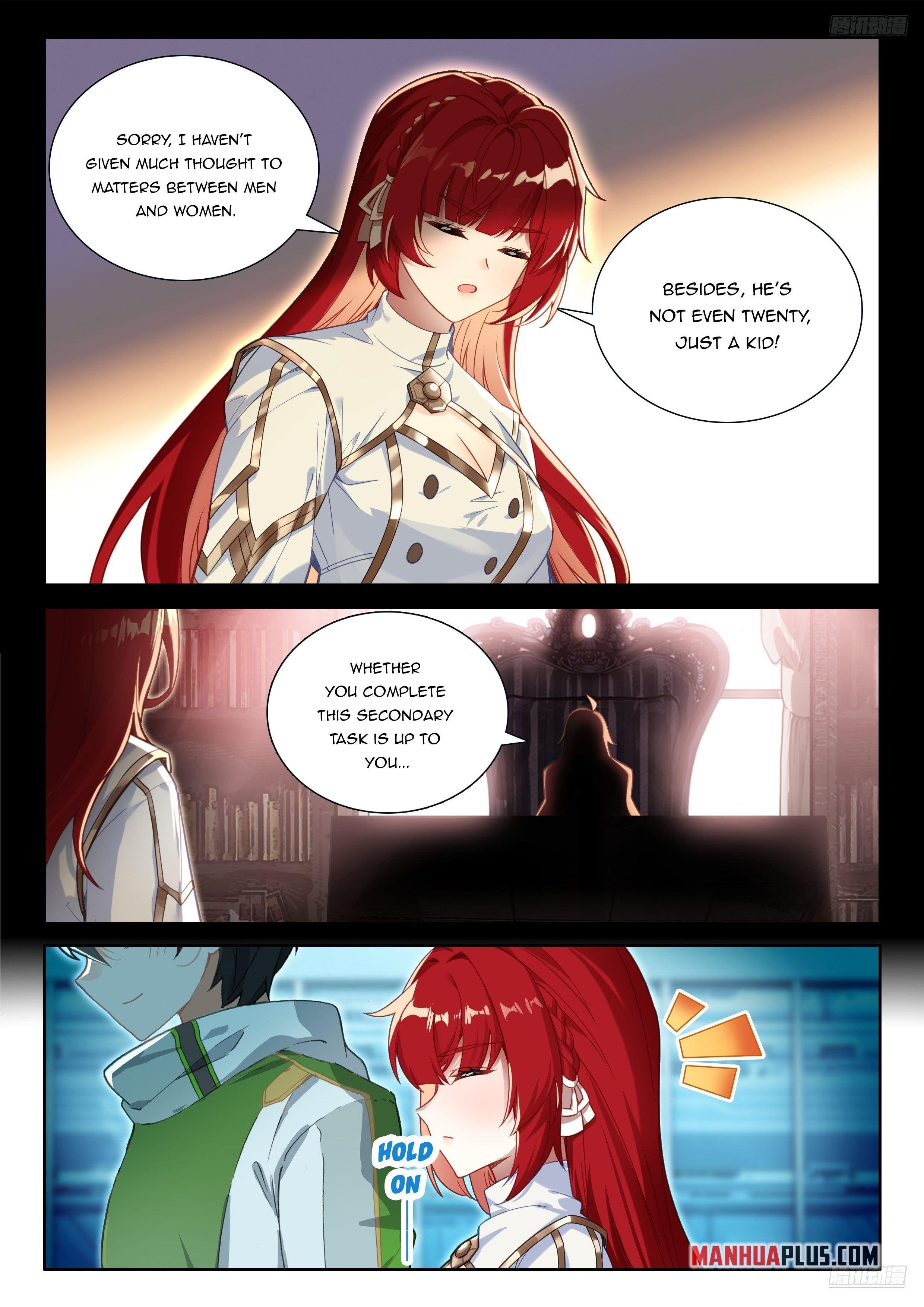 Soul Land 4 – The Ultimate Combat Chapter 541.5 - Page 3