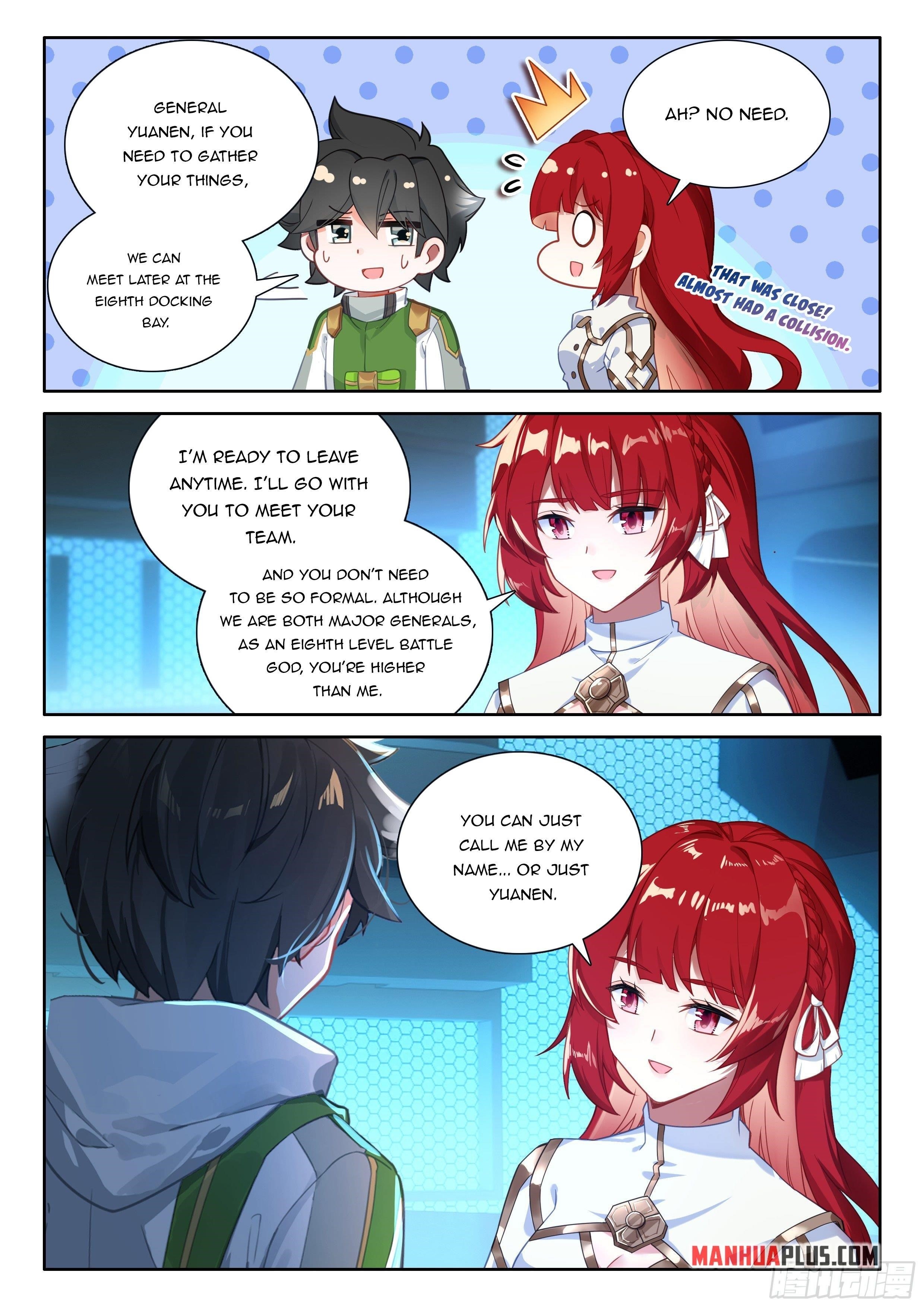 Soul Land 4 – The Ultimate Combat Chapter 541.5 - Page 4