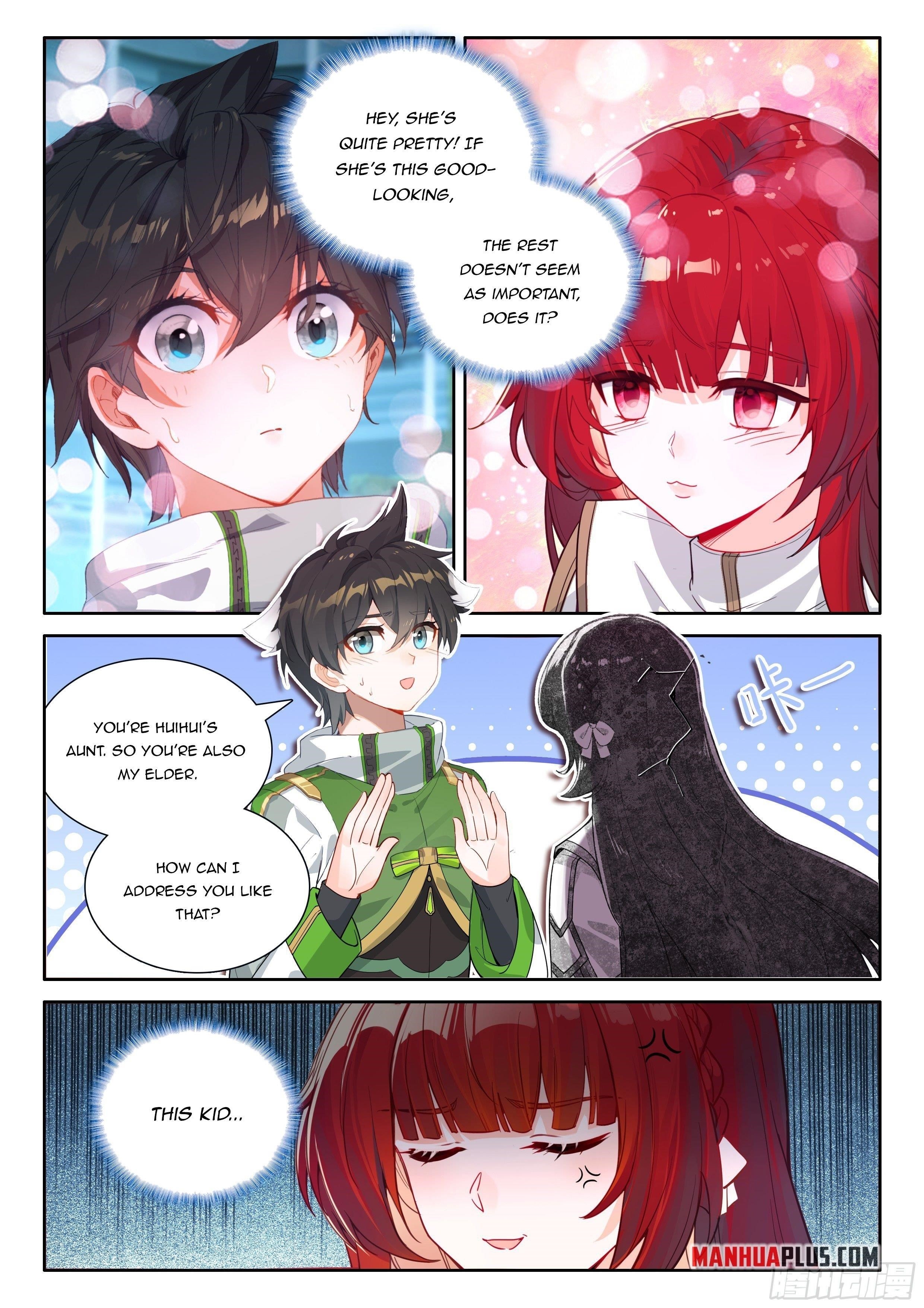 Soul Land 4 – The Ultimate Combat Chapter 541.5 - Page 5