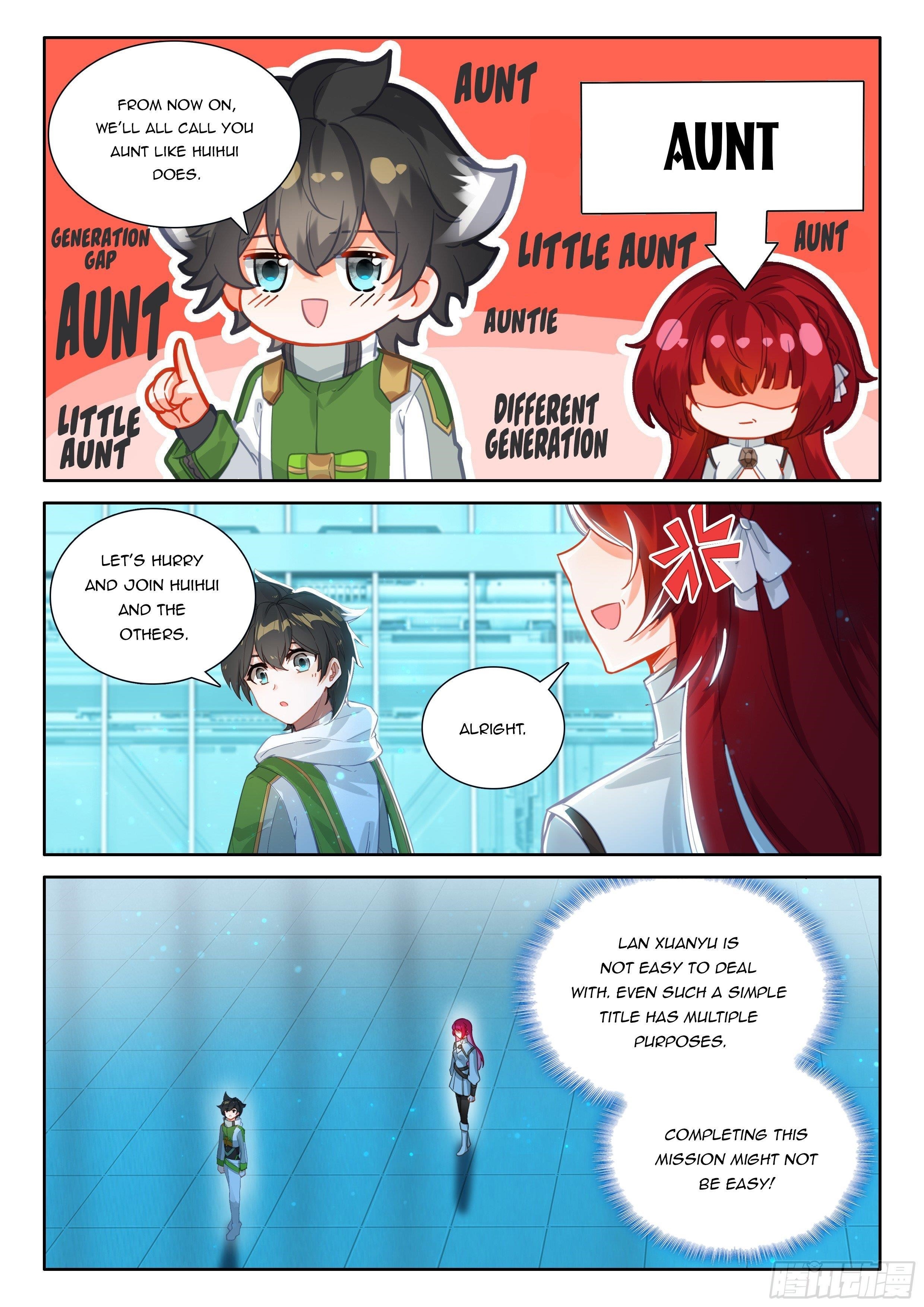 Soul Land 4 – The Ultimate Combat Chapter 541.5 - Page 6